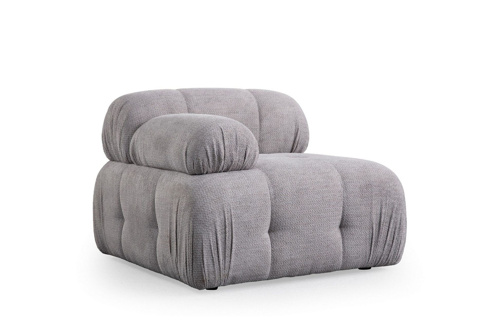 Georgene V&auml;nstermodul 95 cm - Ljusgr&aring;