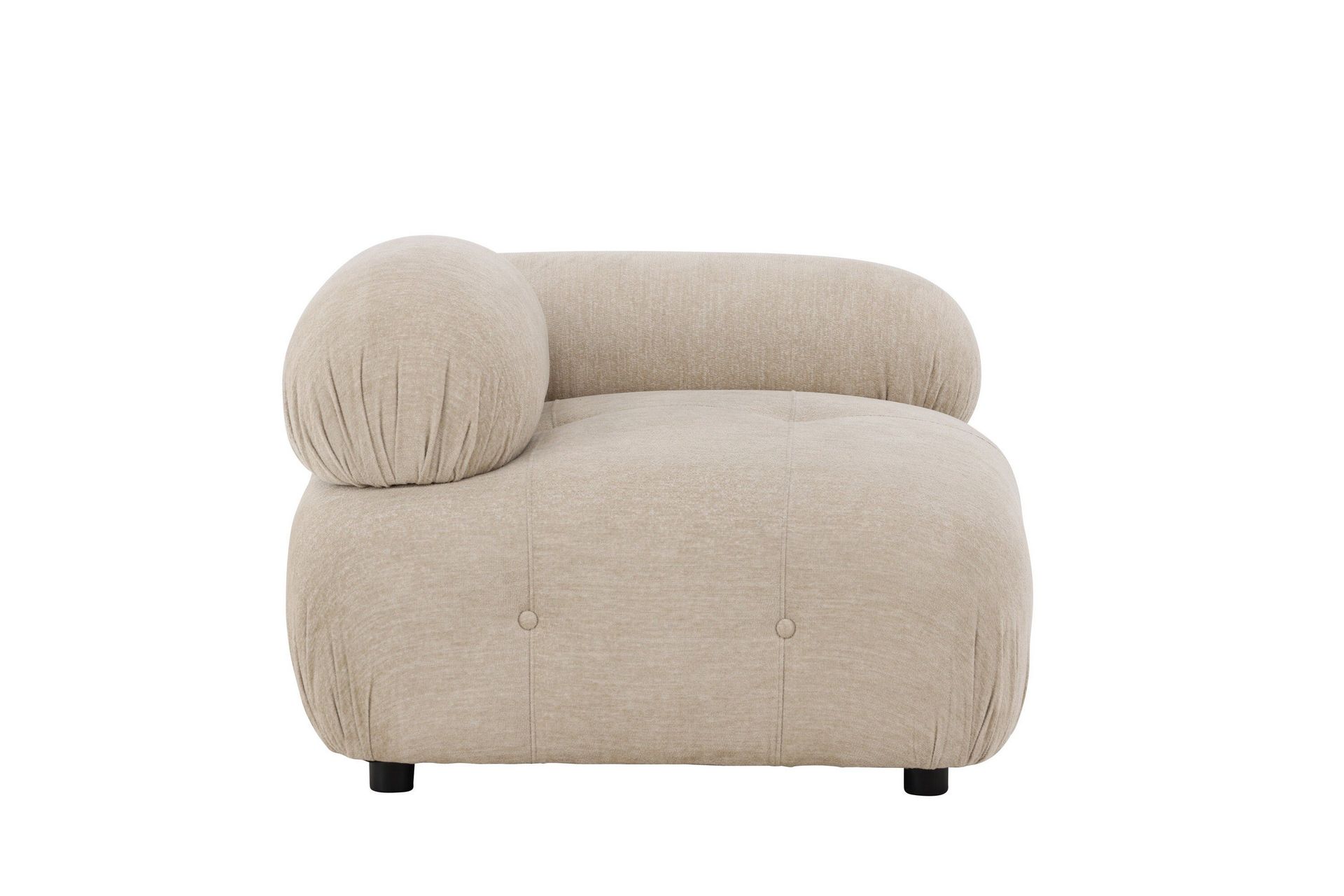 H&ouml;rnmodul Peach Mika Module Sofa - Corner Left-faced -