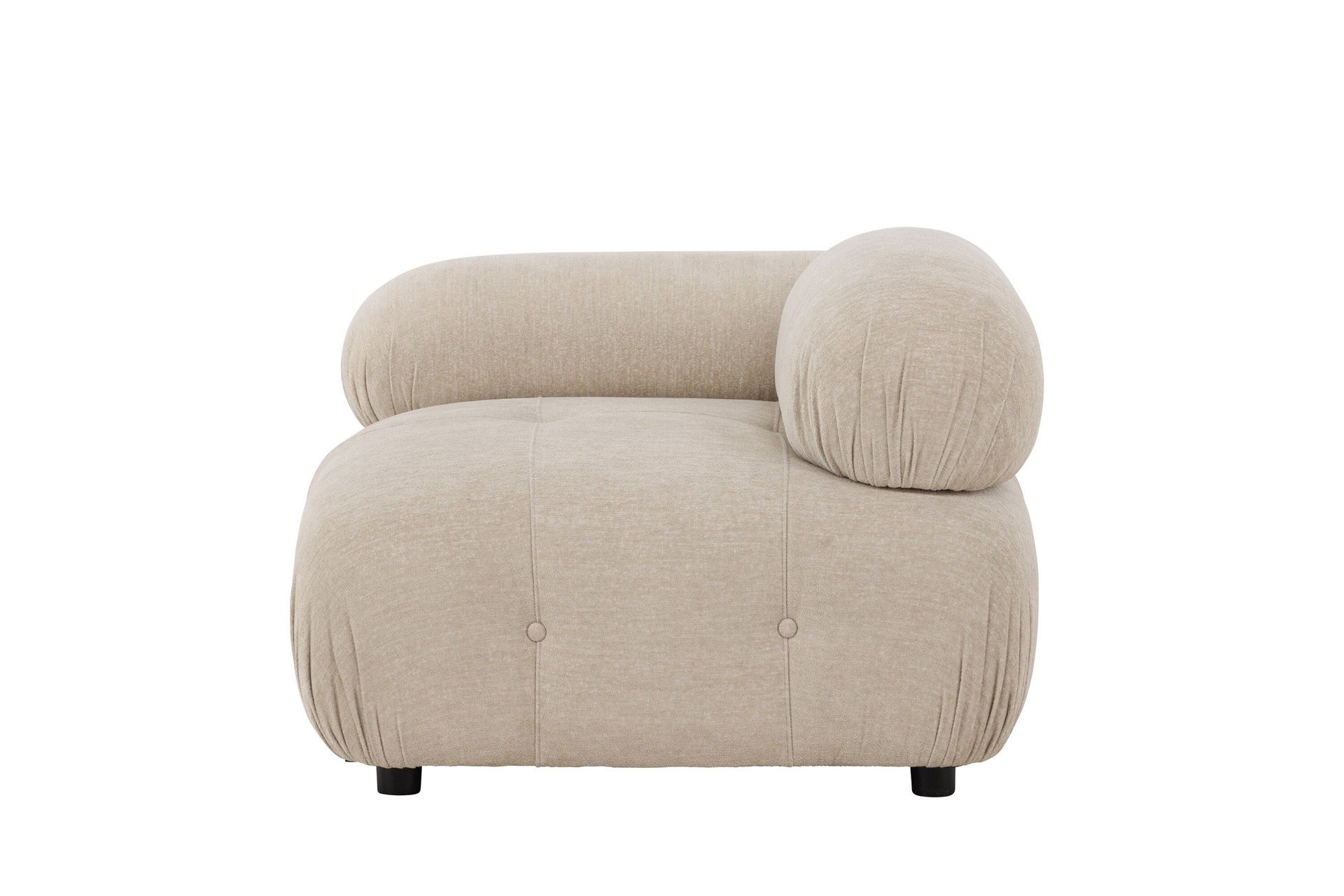 Hörnmodul Peach Mika Module Sofa - Corner Right-faced -