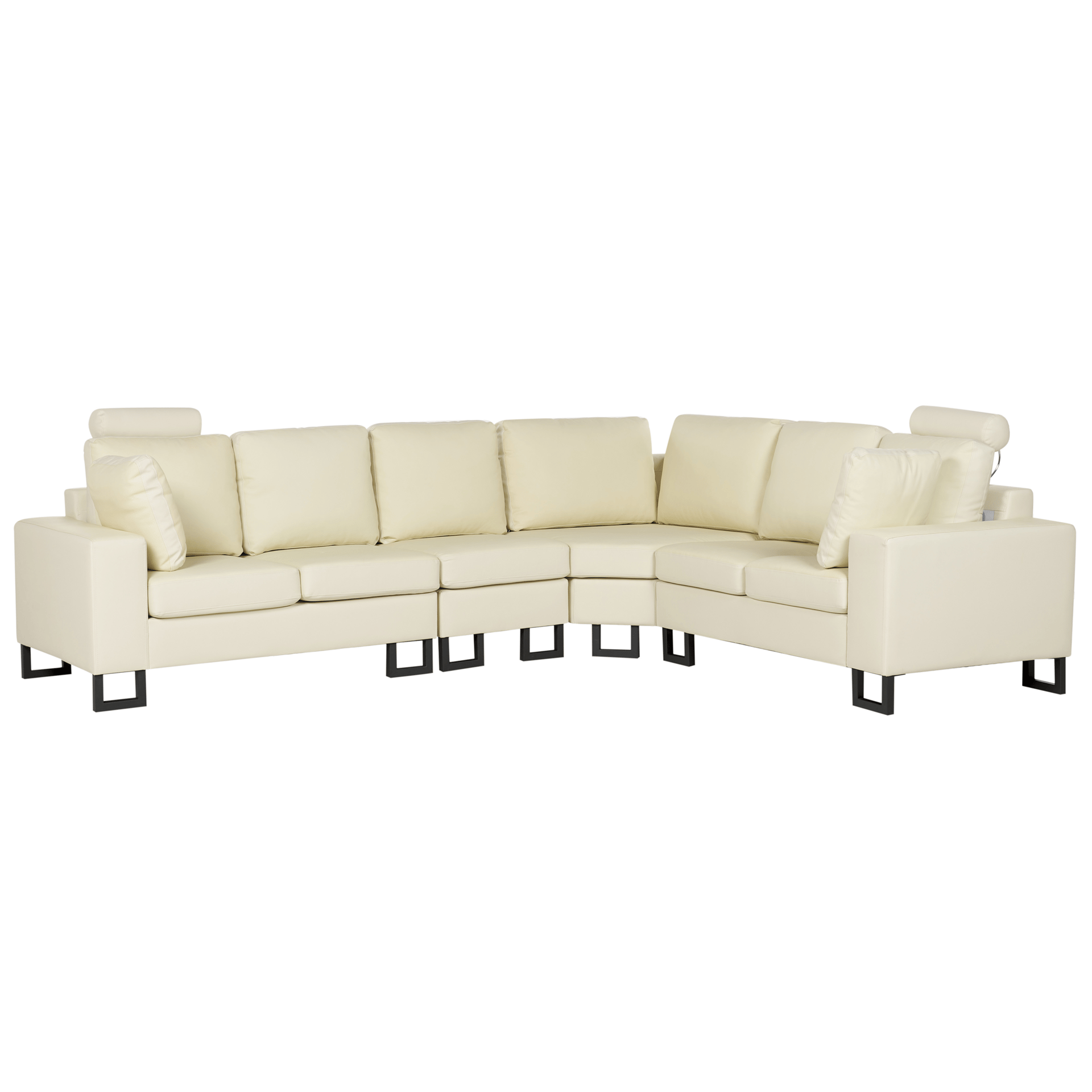 Hörnsoffa Stockholm - Ljusbeige