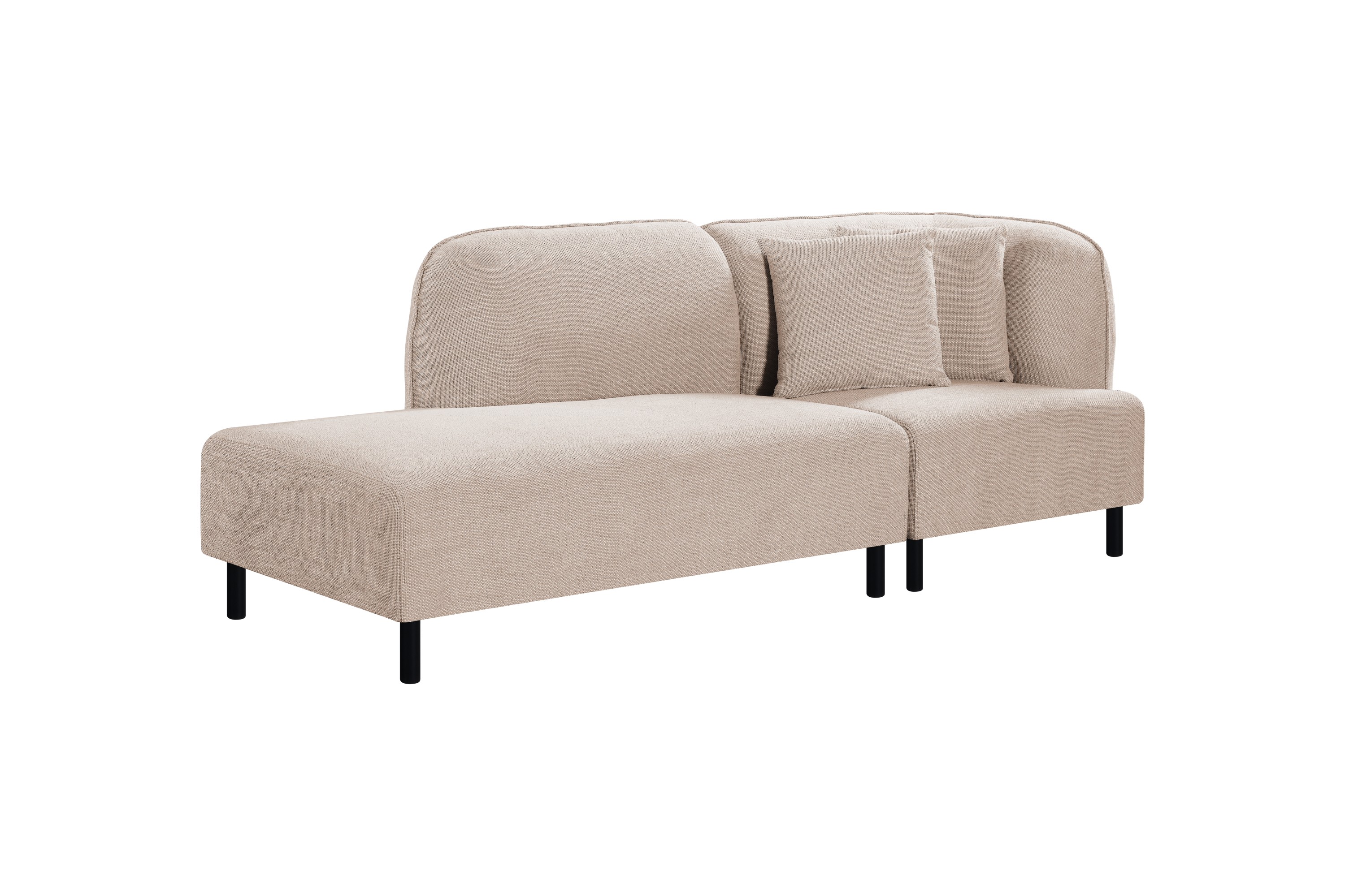 2-sits Modulsoffa Whitfield med Schäslong Beige