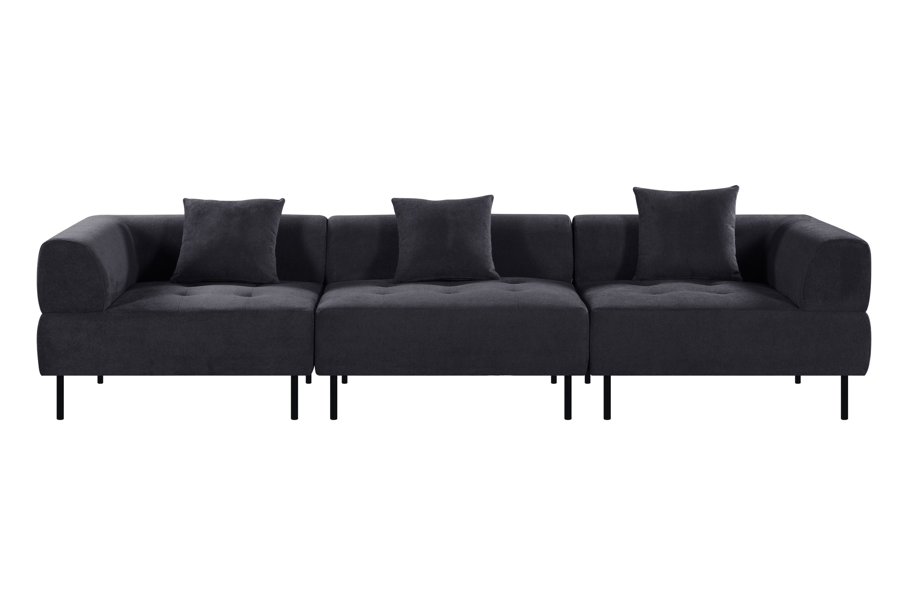 3-sits Modulsoffa Bunbury Blå