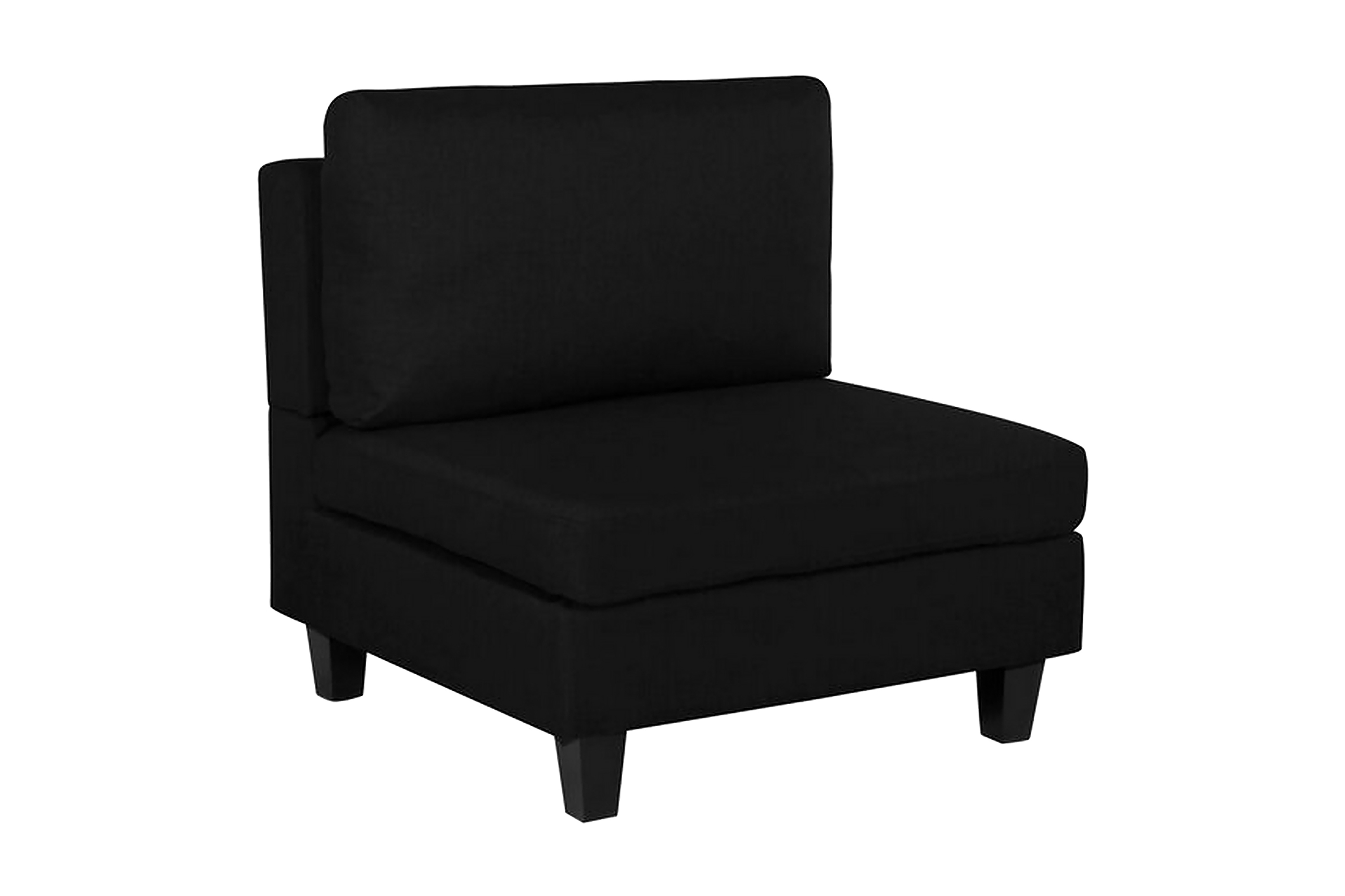 Modulsoffa Lindorollo Svart