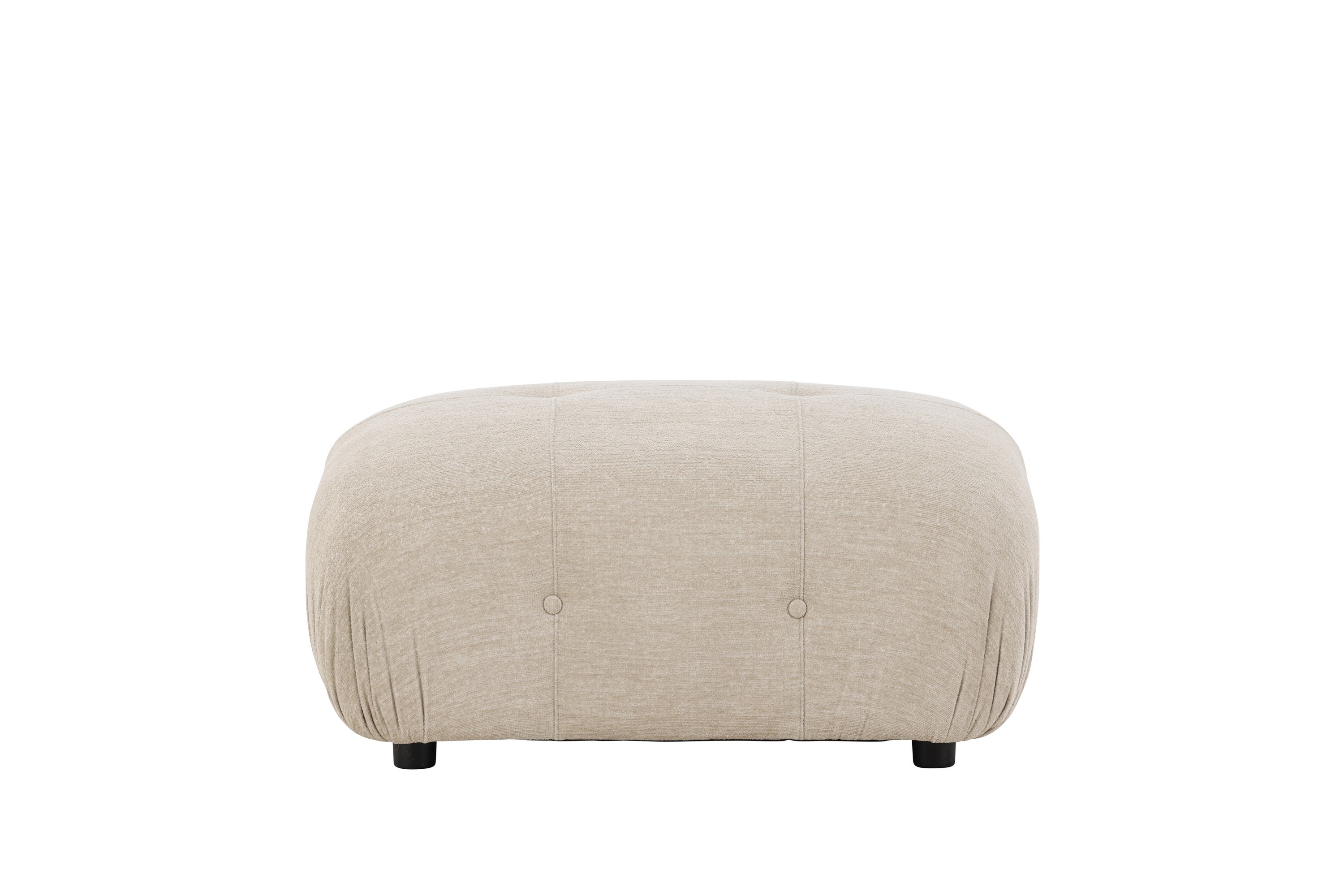 Mika Fotpallsmodul 94 cm Beige