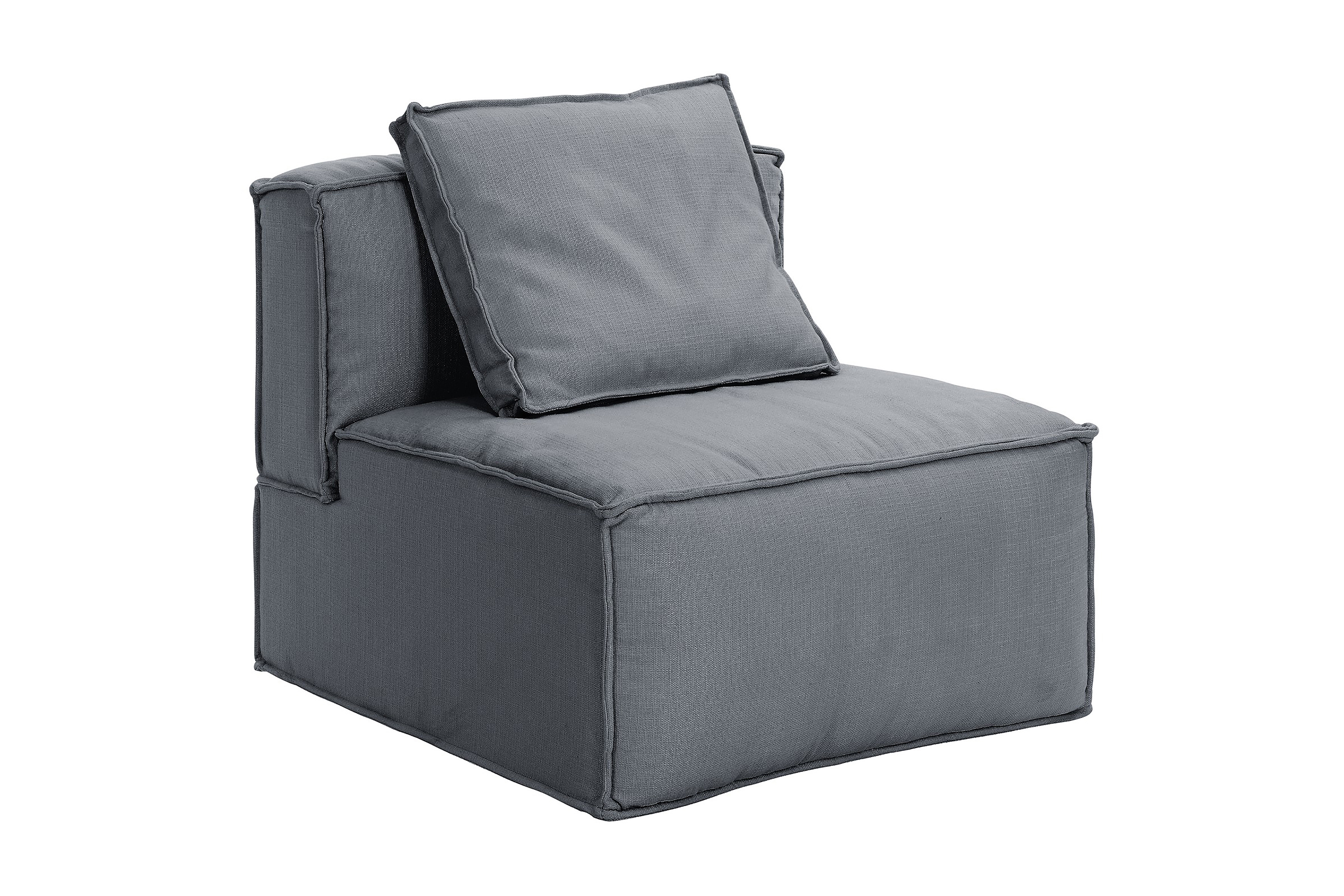 2-sits Soffa Trianta LjusgråSvart