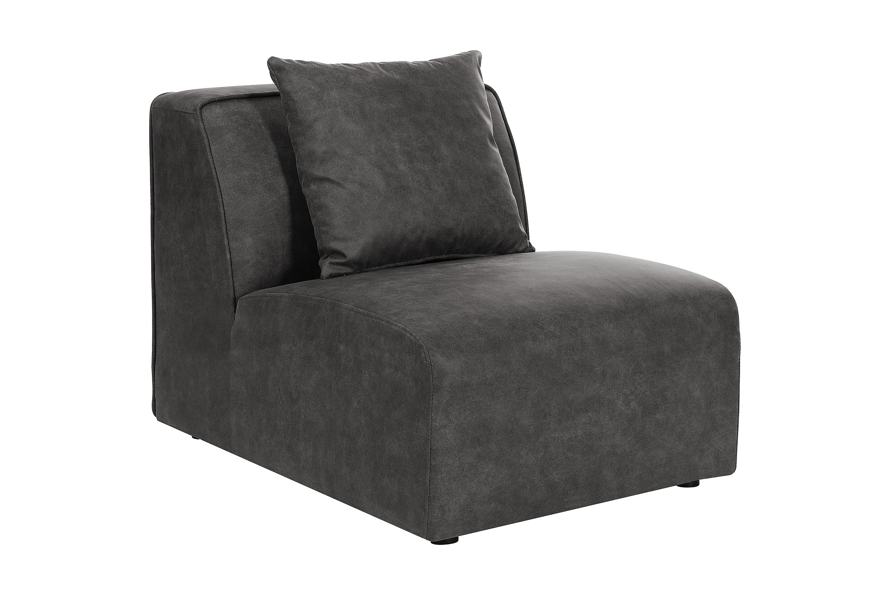 Mittmodul Lazzago GråSvart