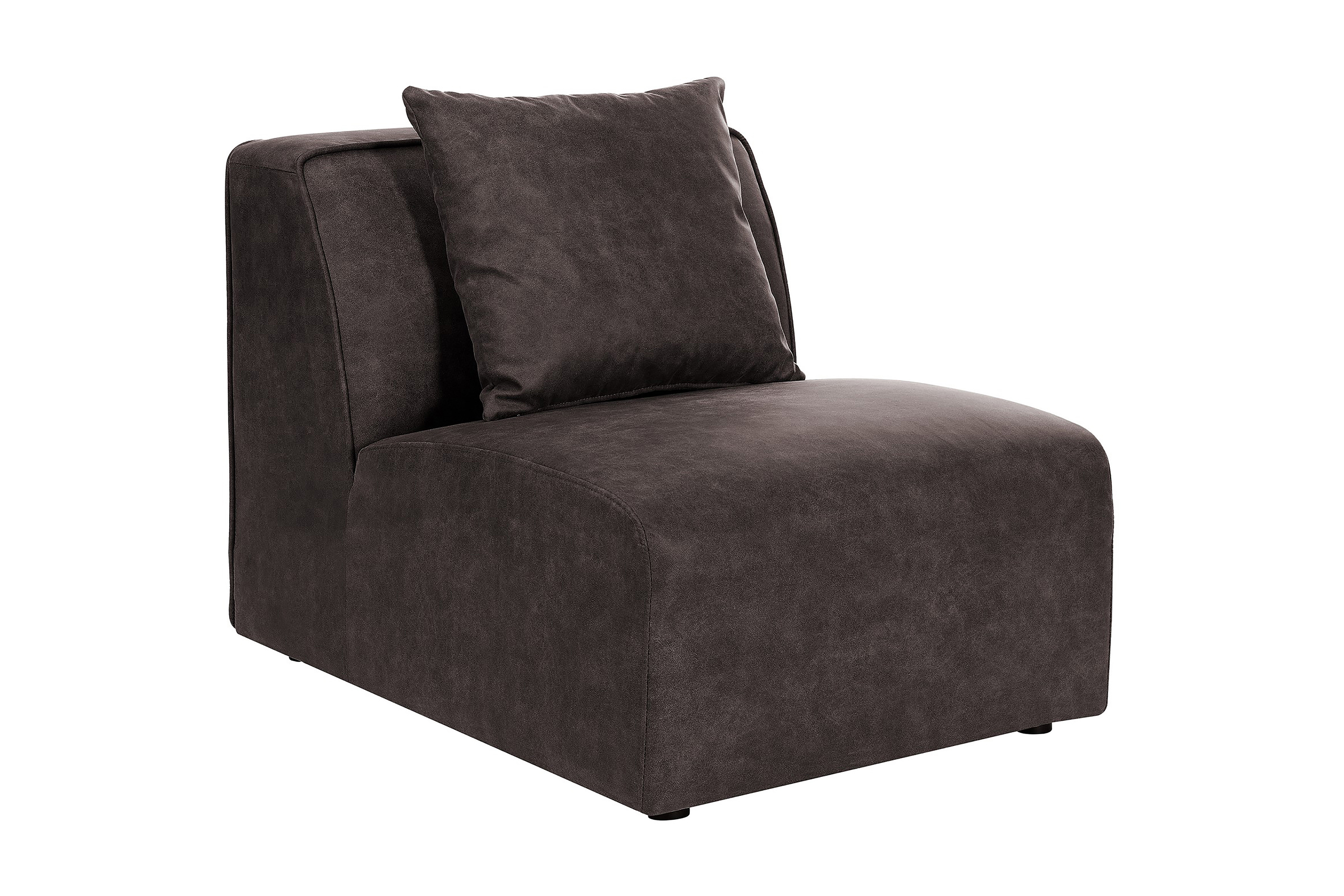Mittmodul Lazzago Mörkbrun/Svart