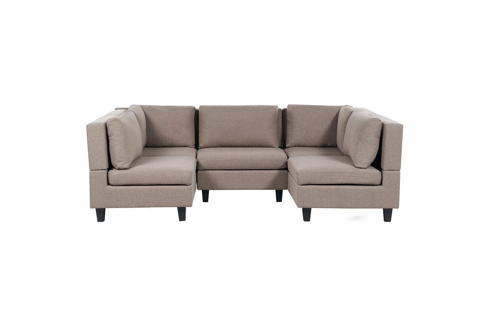 Modulsoffa Unstad Brun/Svart - Brun/Svart