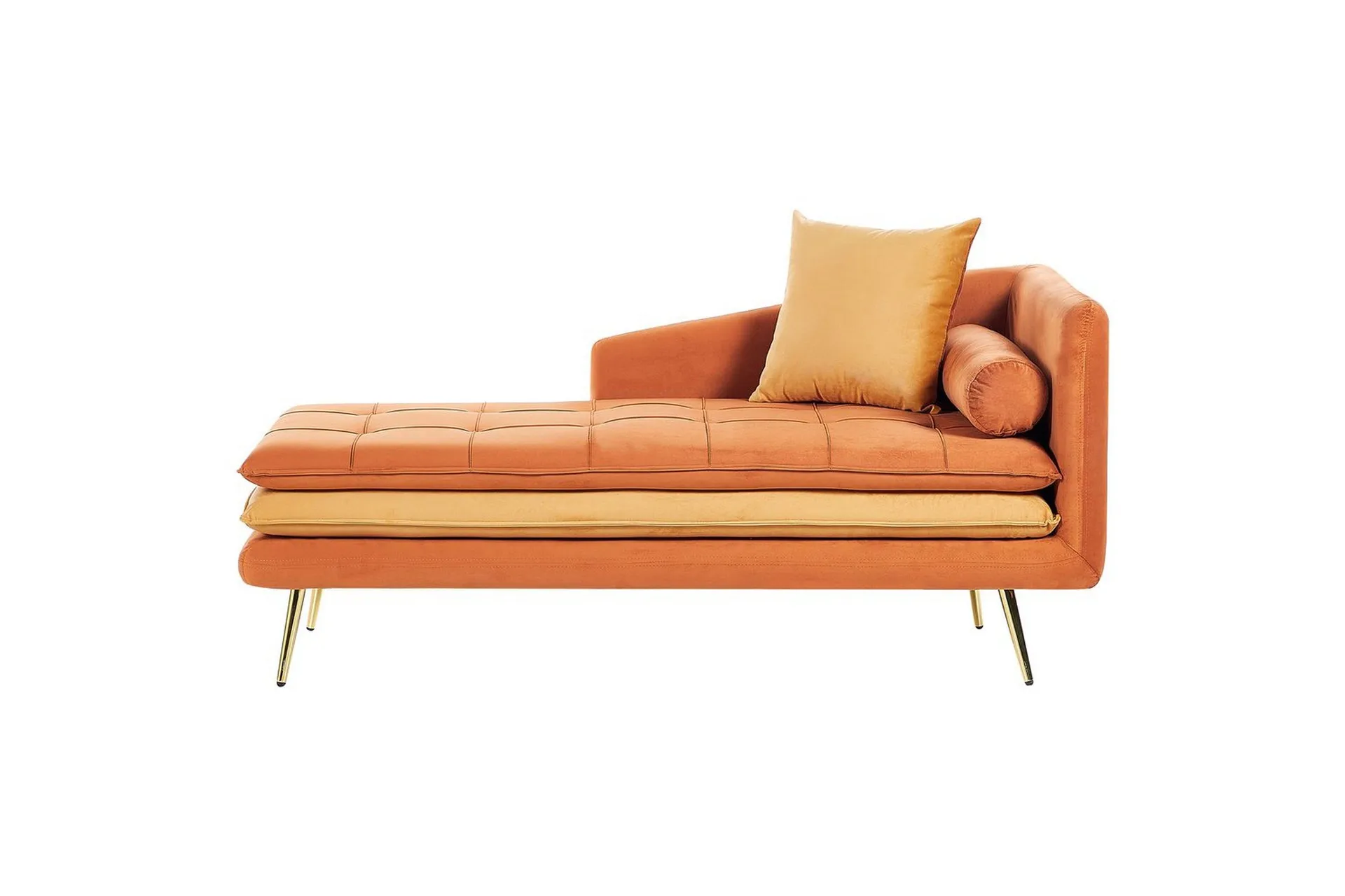 Sch&auml;slong Gonesse Orange, guld - Orange, guld
