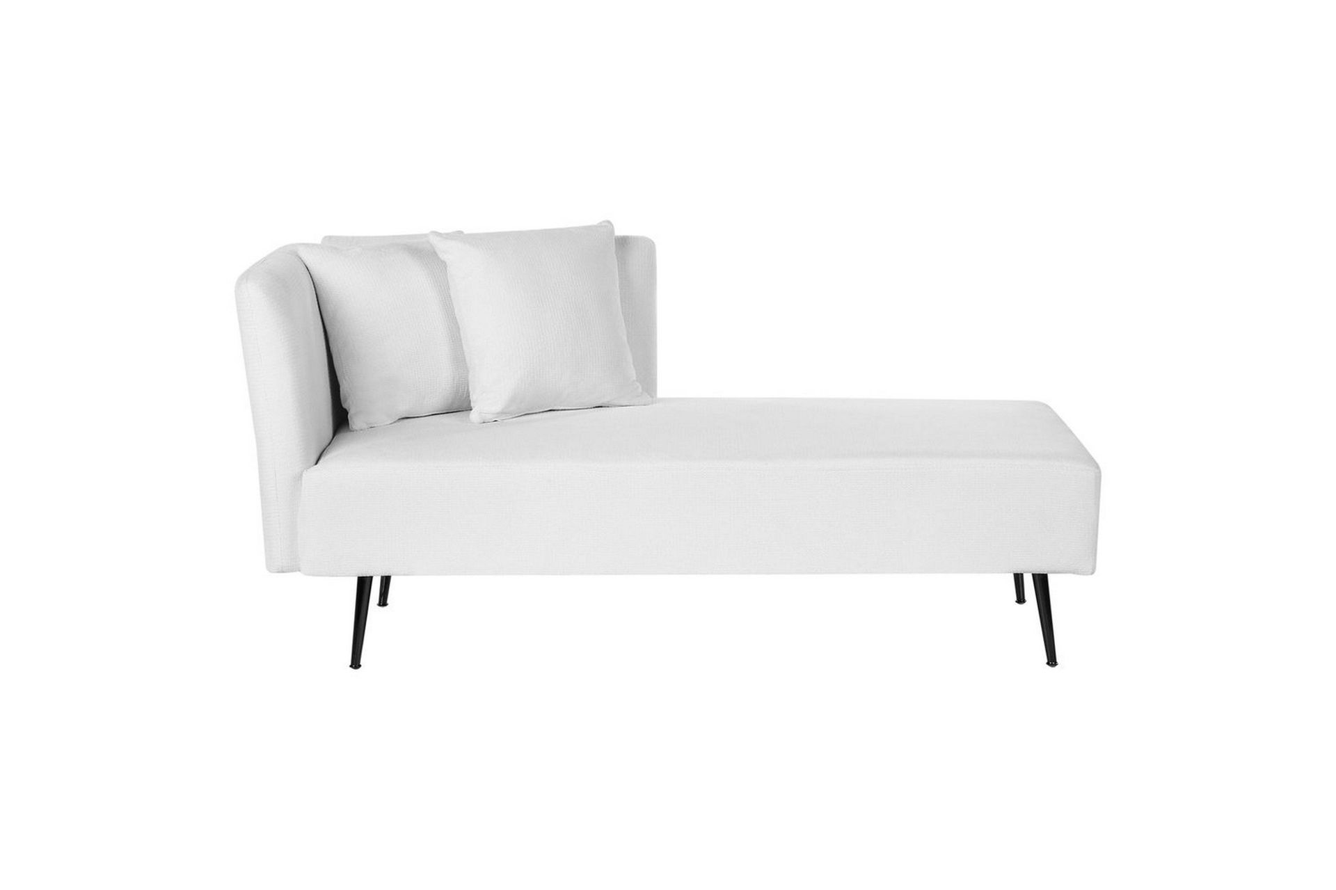 Sch&auml;slong Riom Vit, Svart, V&auml;nsterv&auml;nd - Vit, Svart, V&auml;nsterv&auml;nd