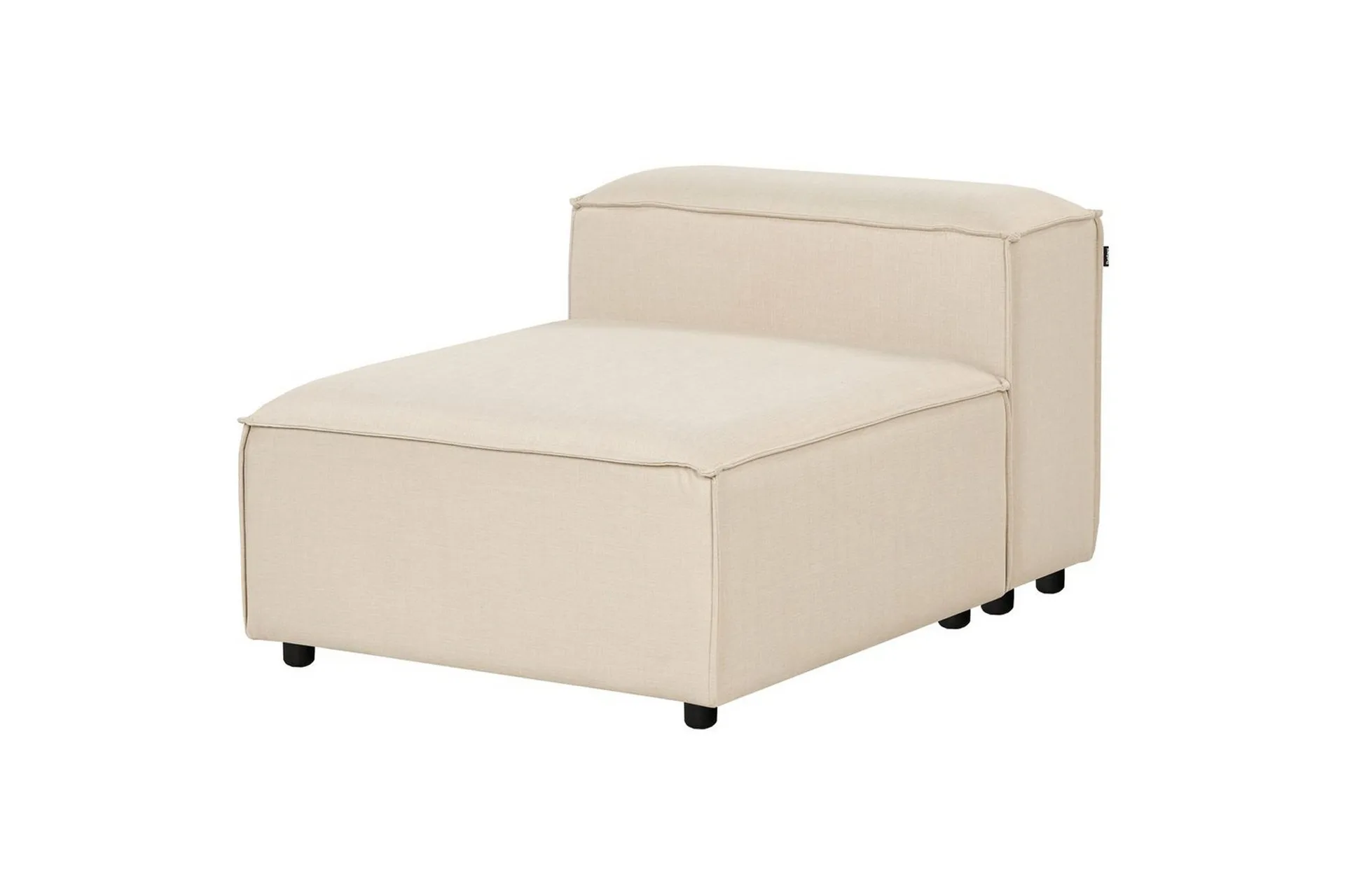 Sittsektion Ardal Beige, svart, Polyester - Beige, svart, Polyester