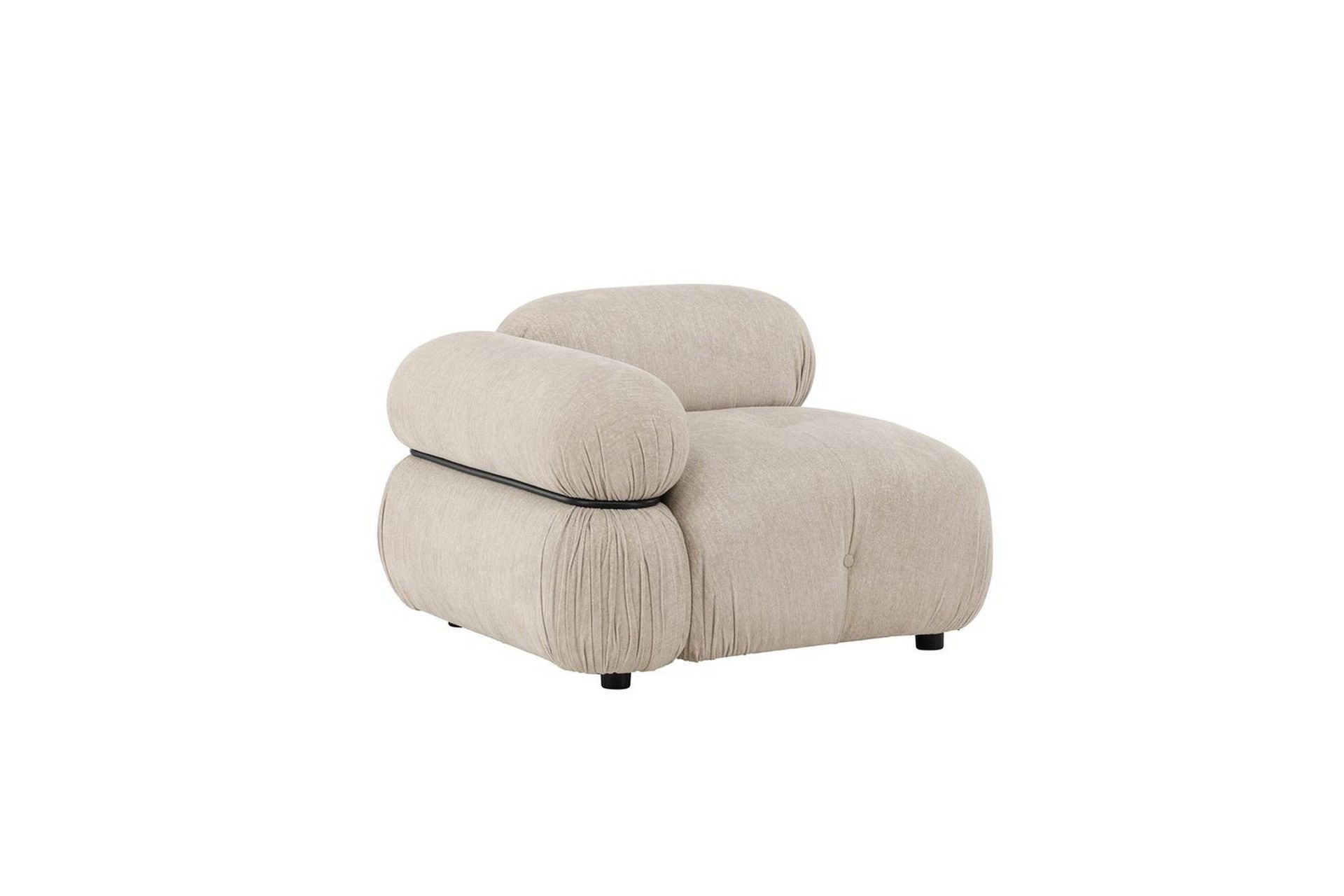 Soffmodul Hörnmodul Höger Mika - Beige