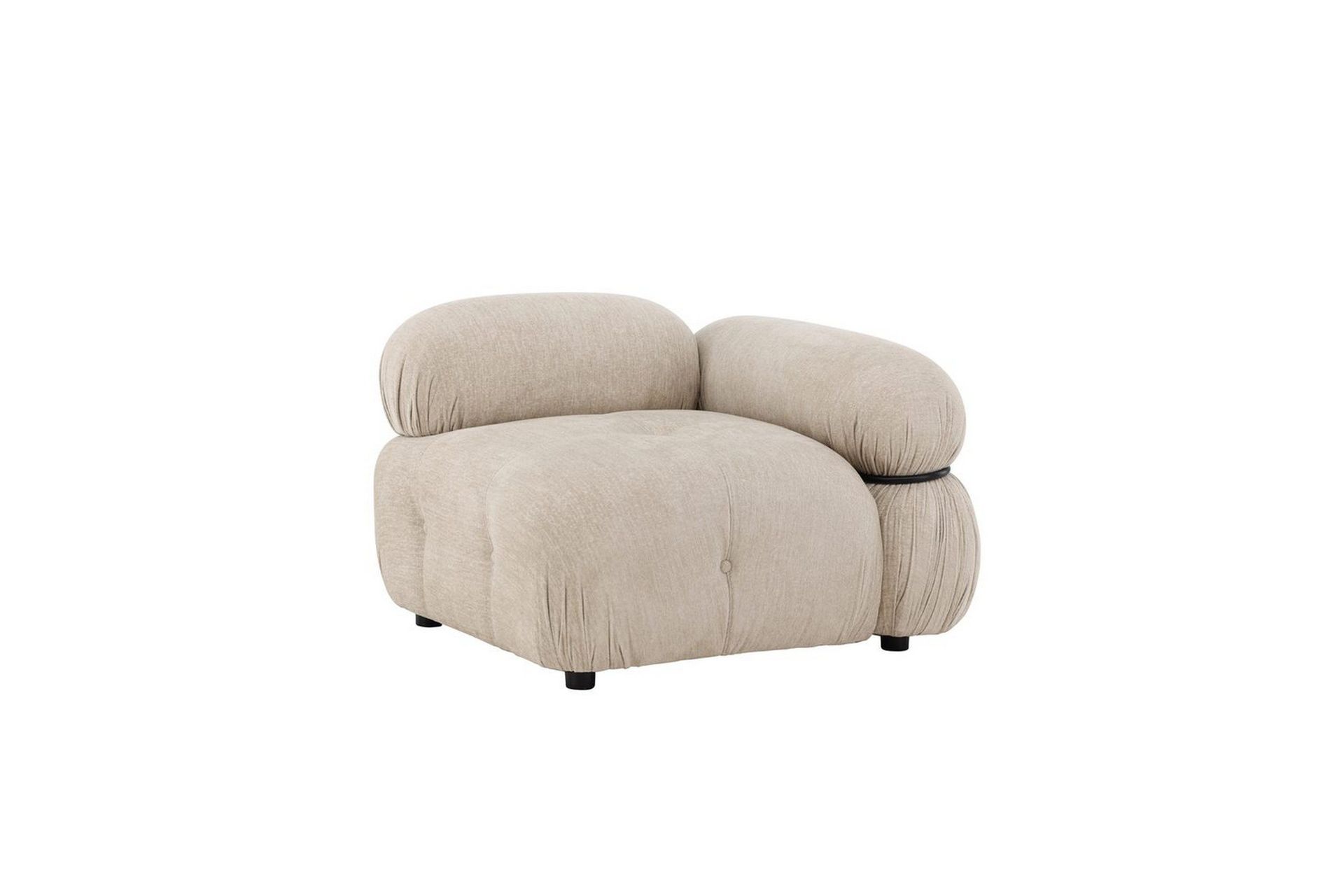 Soffmodul Hörnmodul Vänster Mika - Beige