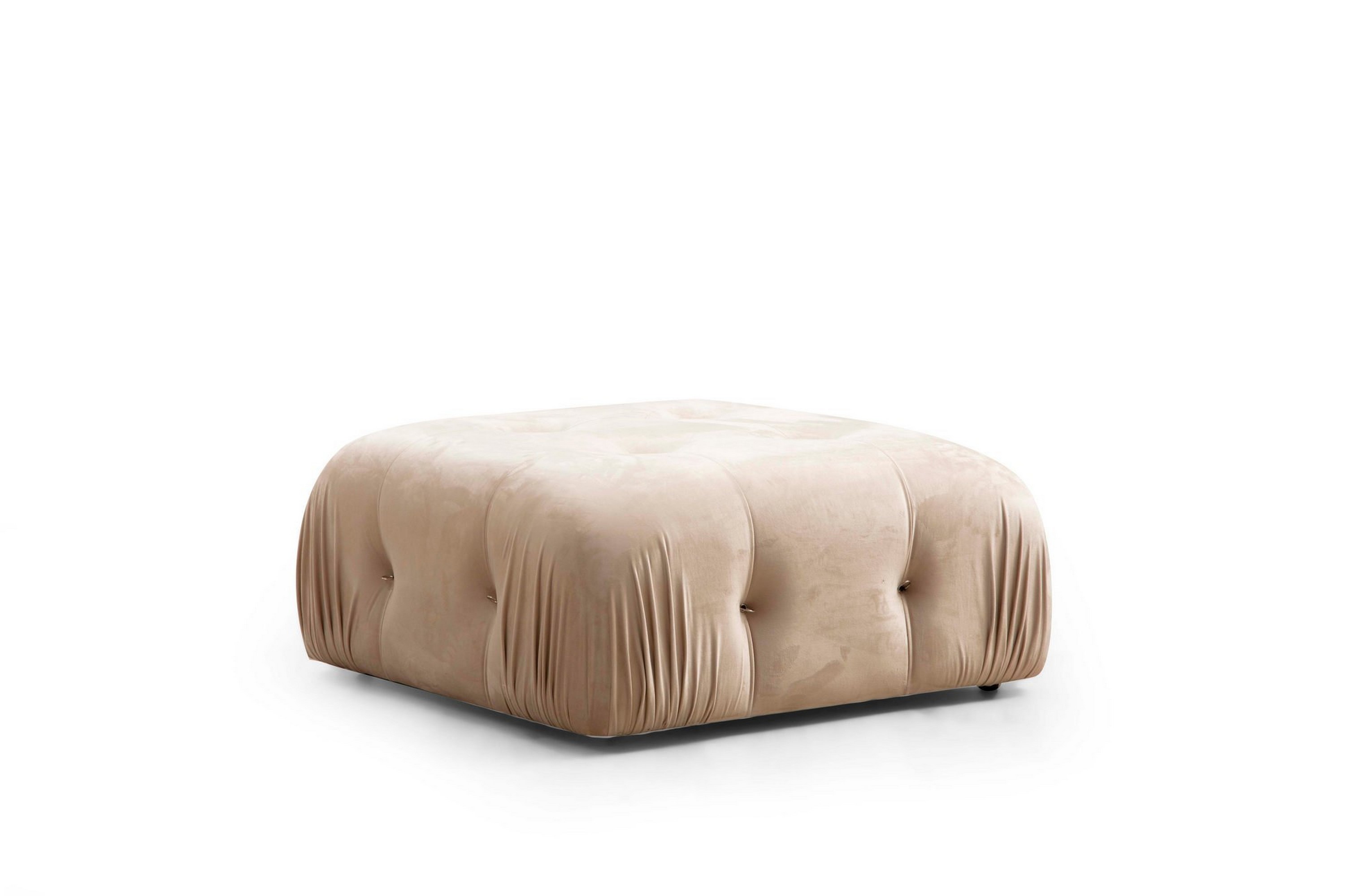 Fotpallsmodul Belgin 95 cm Med Hake Beige