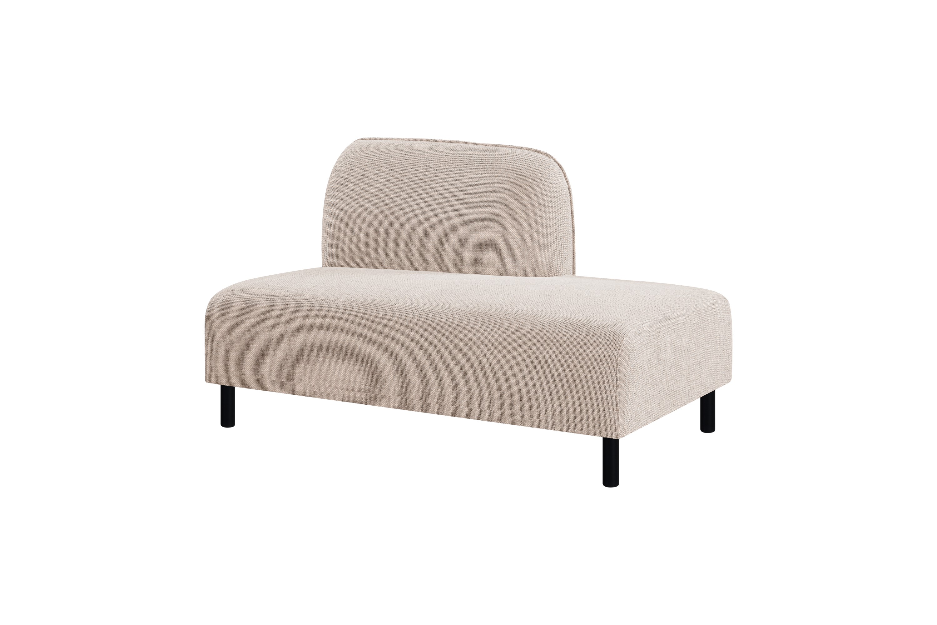 Schäslongmodul Whitfield Höger Beige