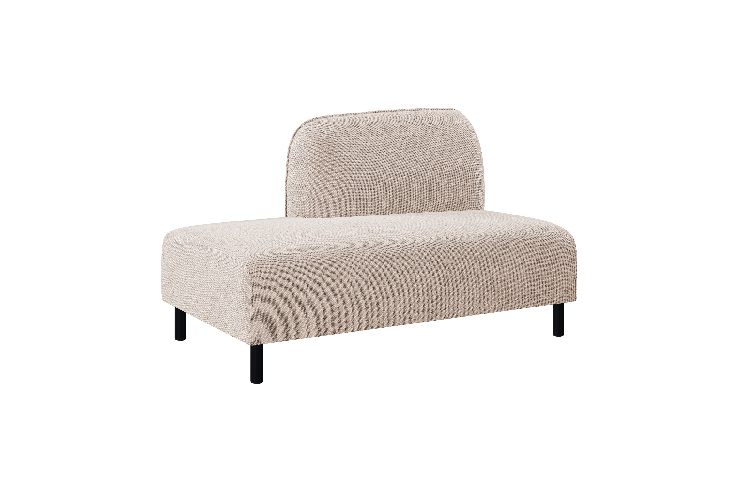 Schäslongmodul Whitfield Vänster Beige