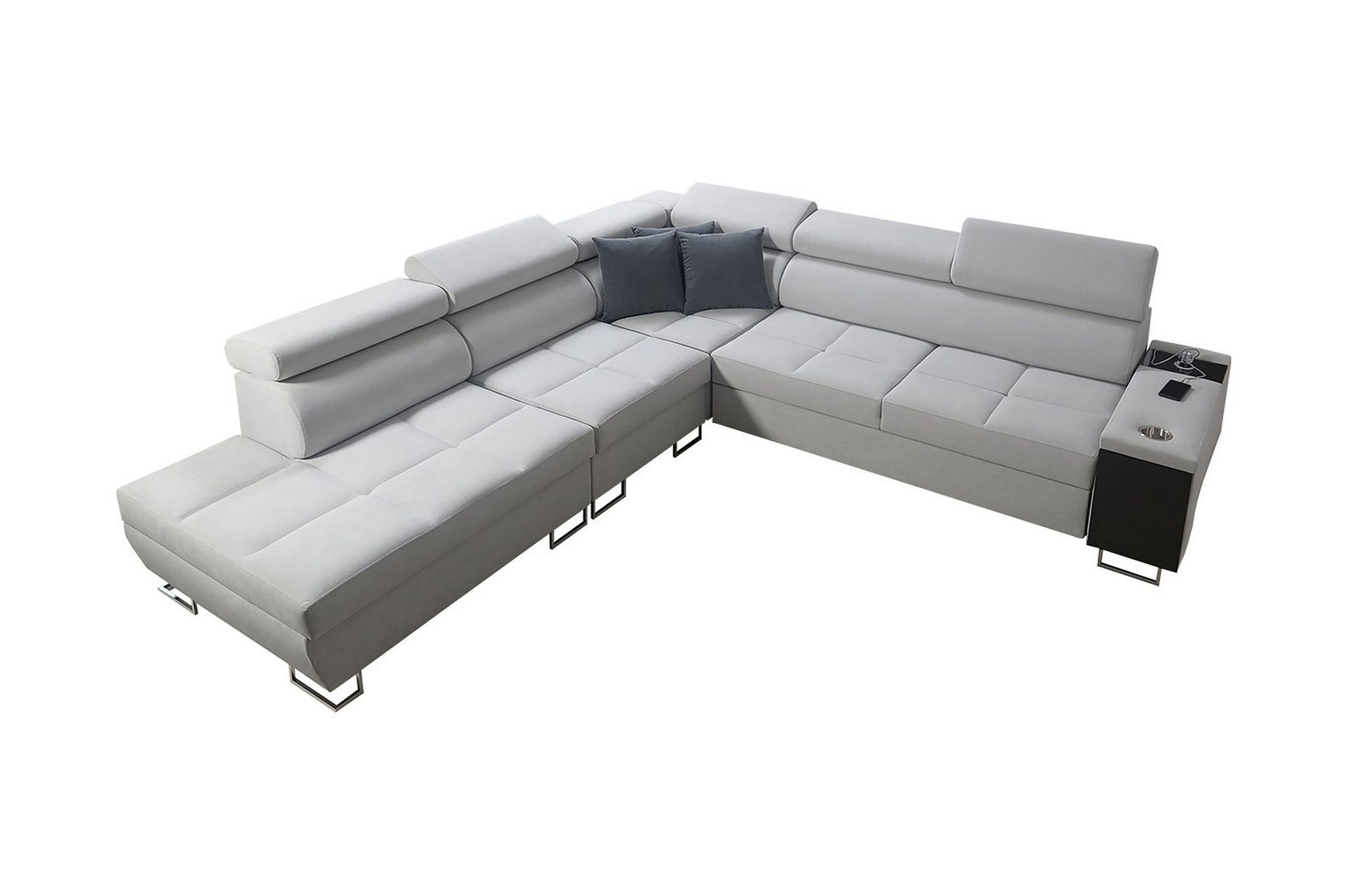 Morenia Bäddsoffa m. Schäslong L-formad -
