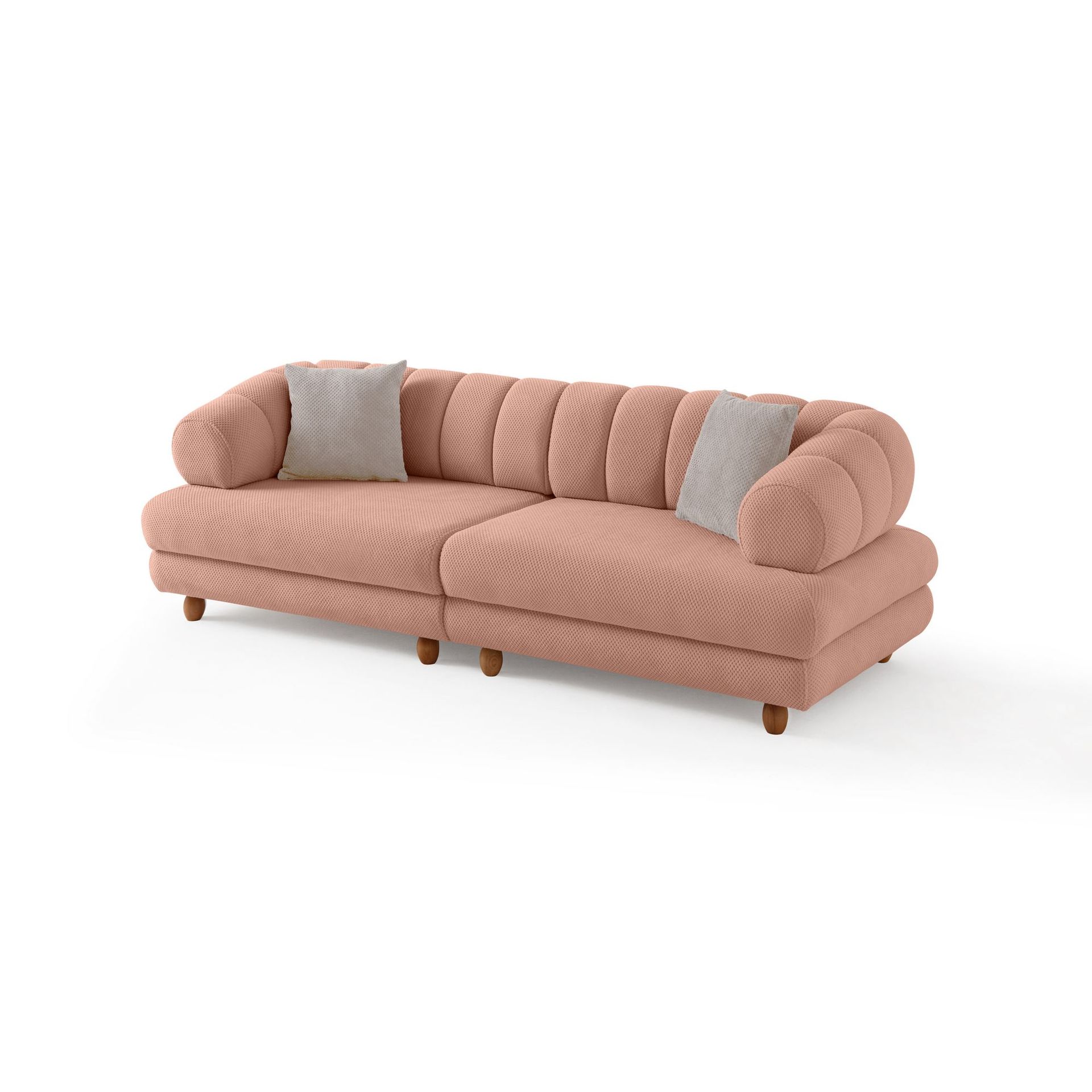 Munemori 3-sits Soffa 240x80x95 cm - Puder