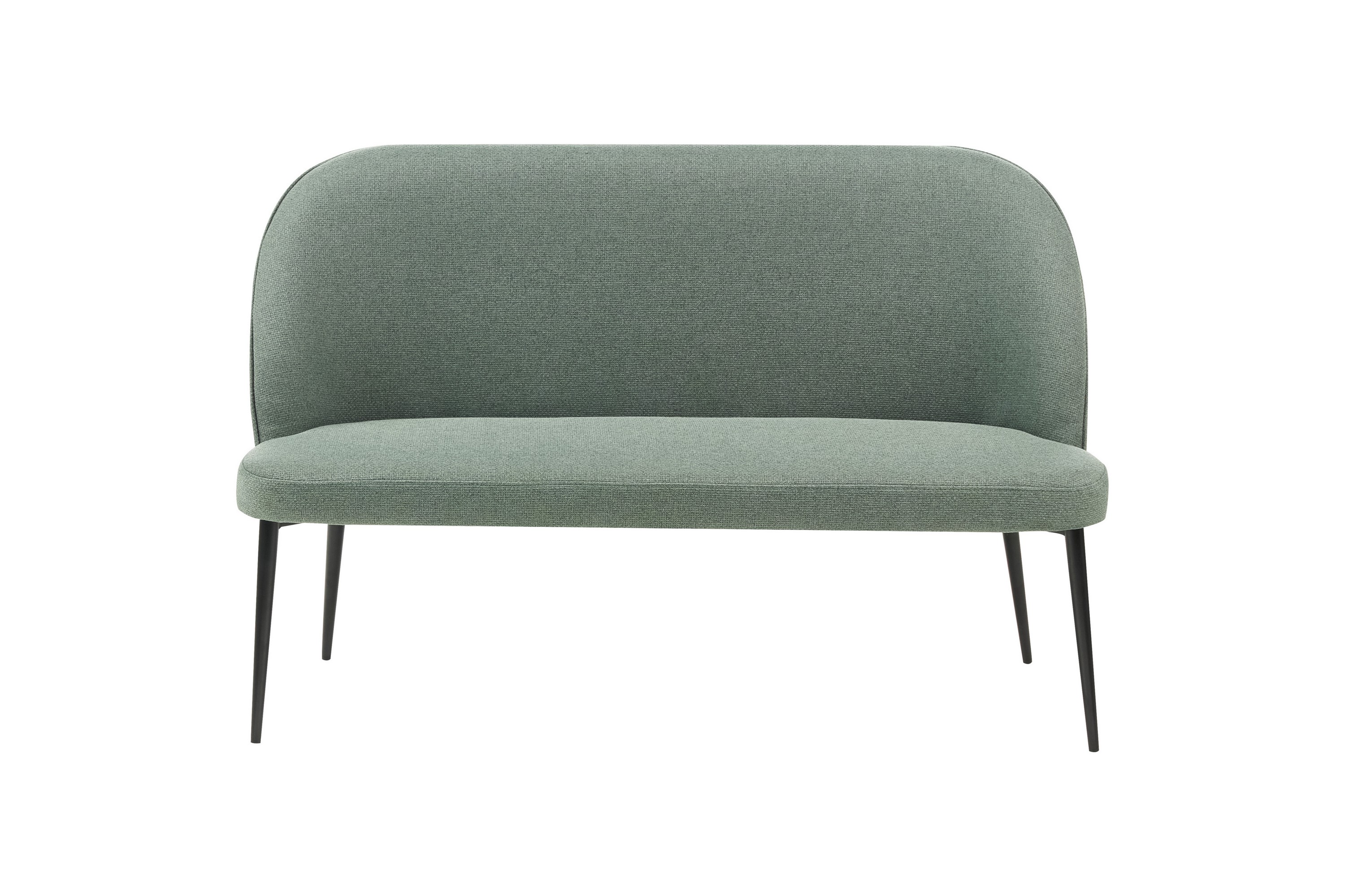 Osbyn Soffa 2-sits Svart/Grön