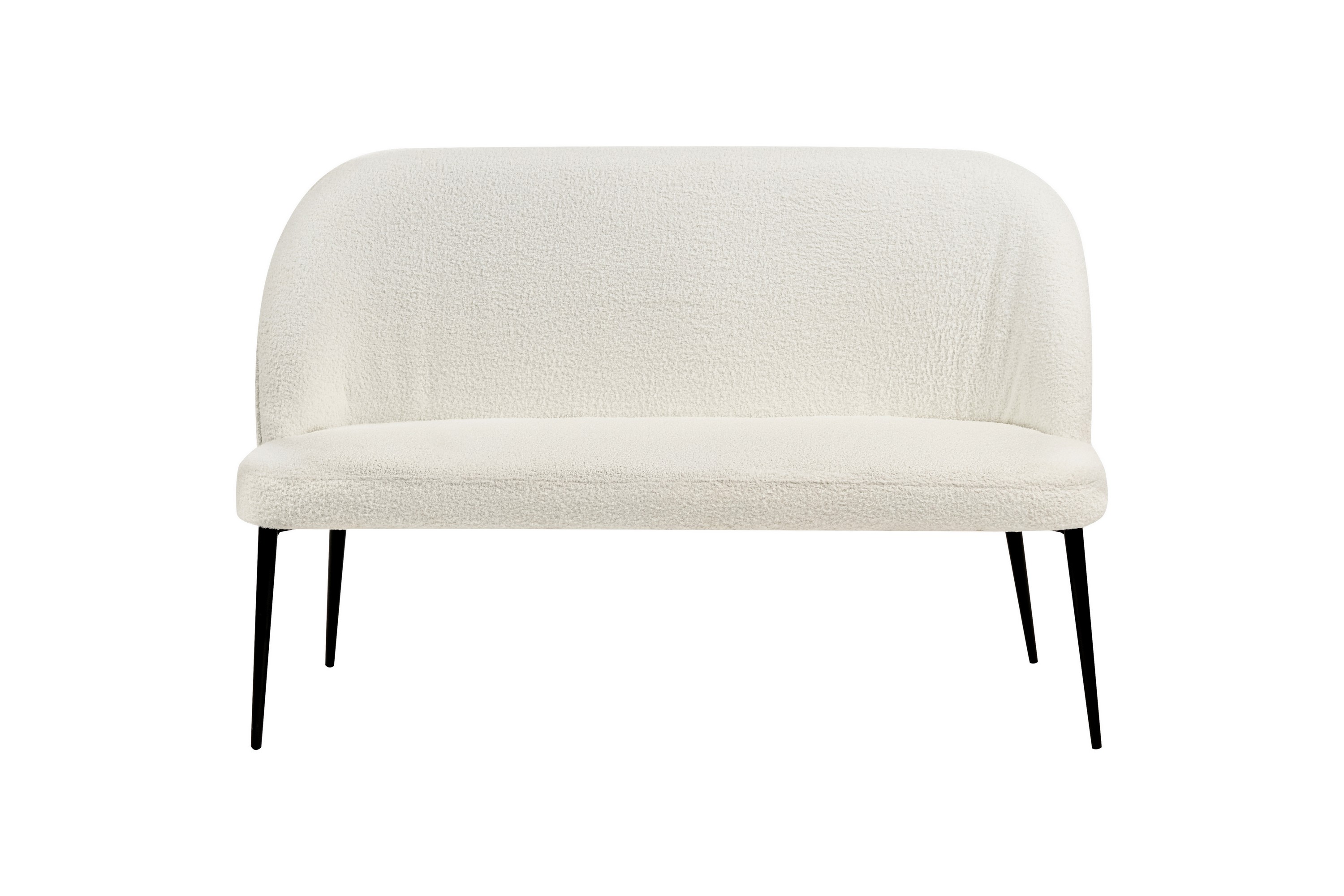 Osbyn Soffa 2-sits Svart/Vit
