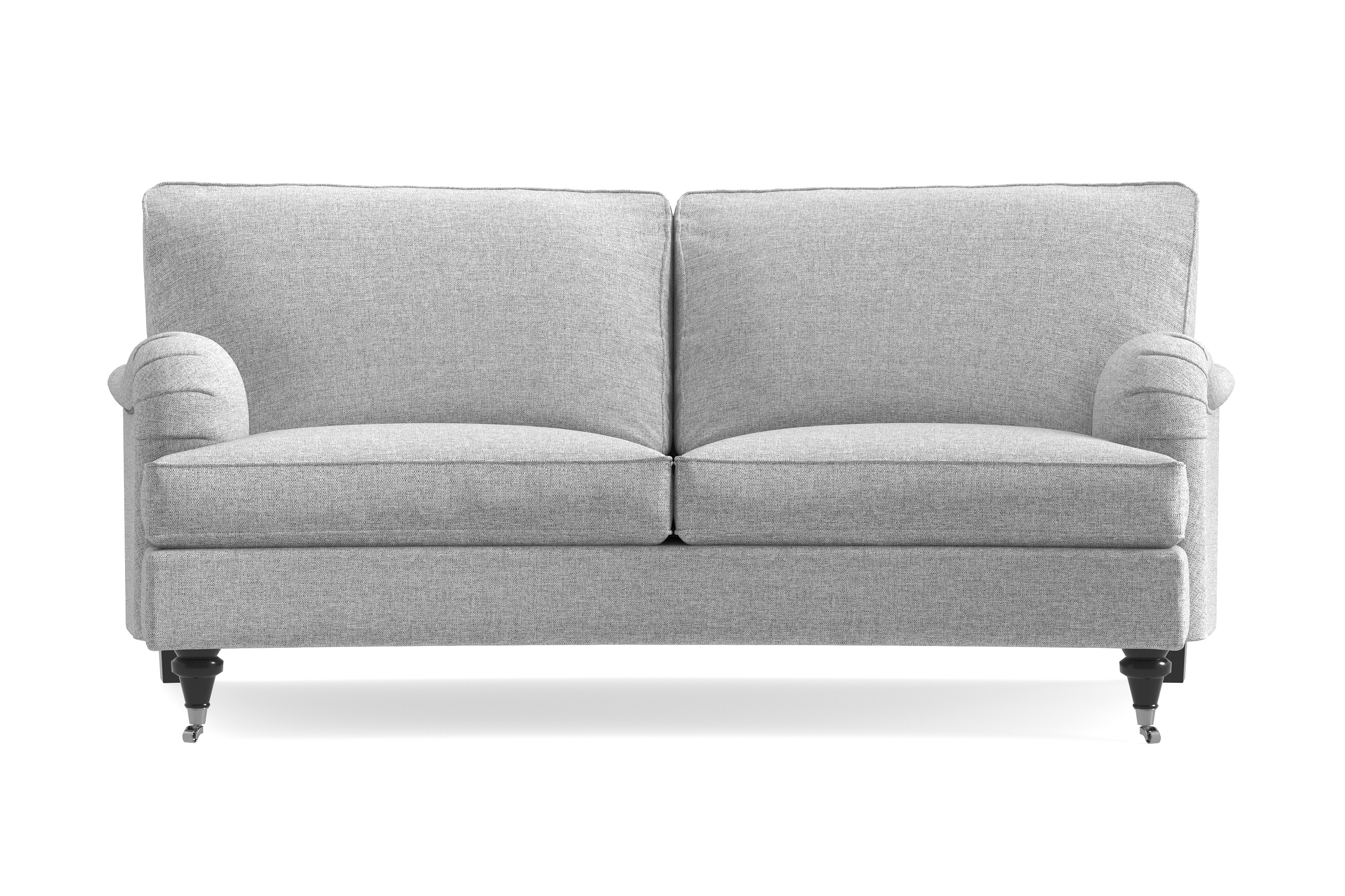 Oxford Classic 2-sits Soffa Svängd - Grå 2220969