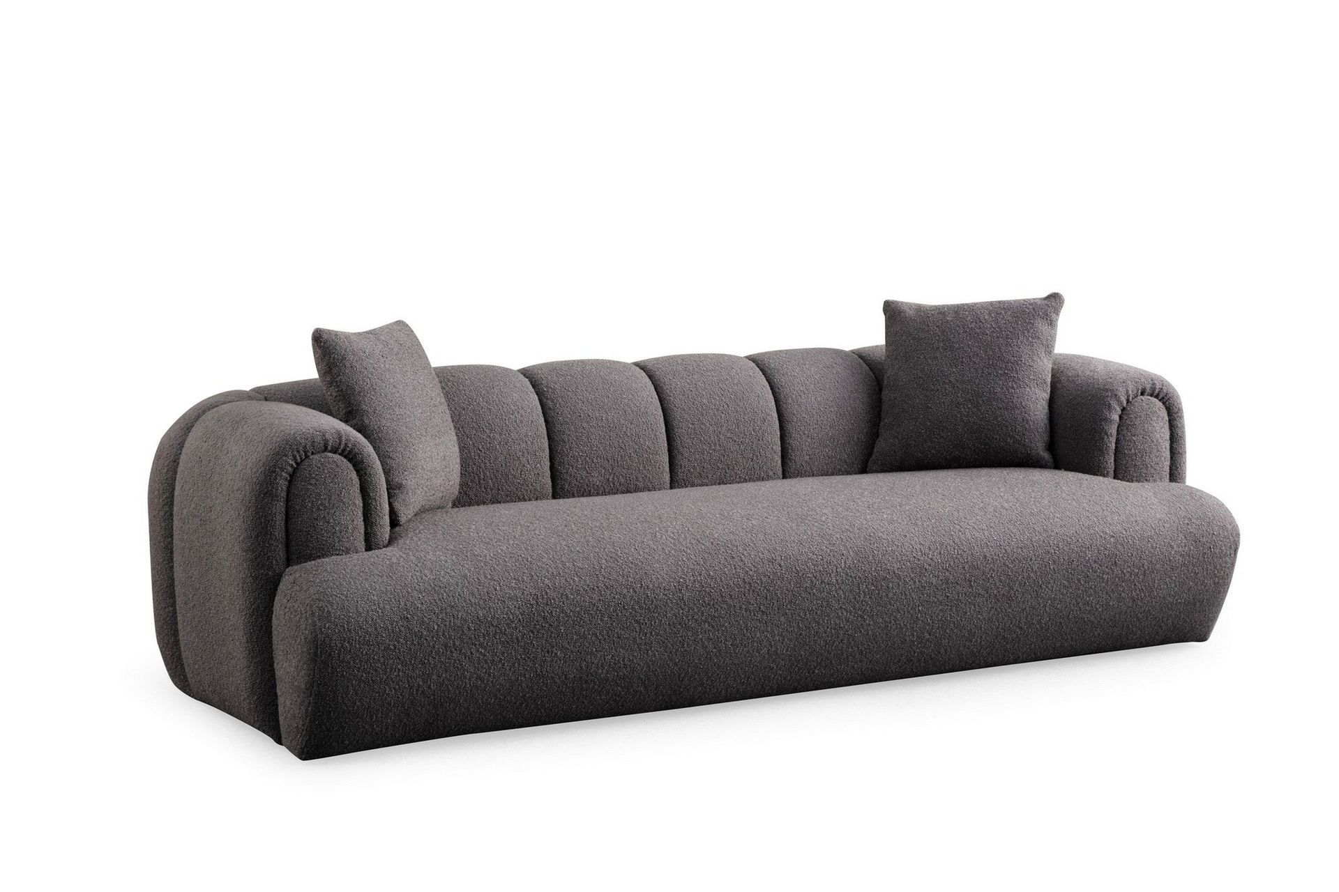 Puffin 3-sits Soffa - Antracit