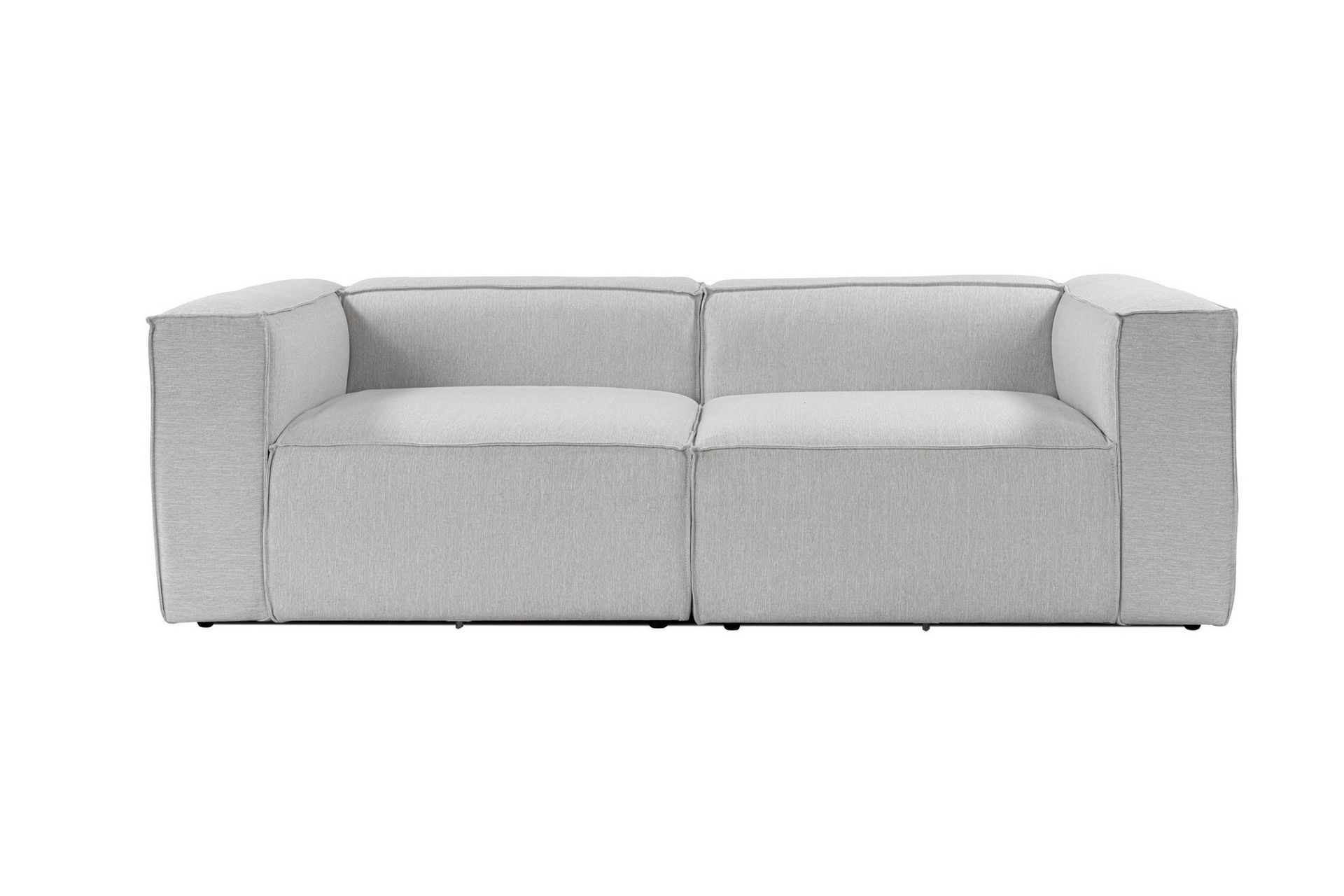Redlands Soffa 2-sits - Ljusgr&aring;