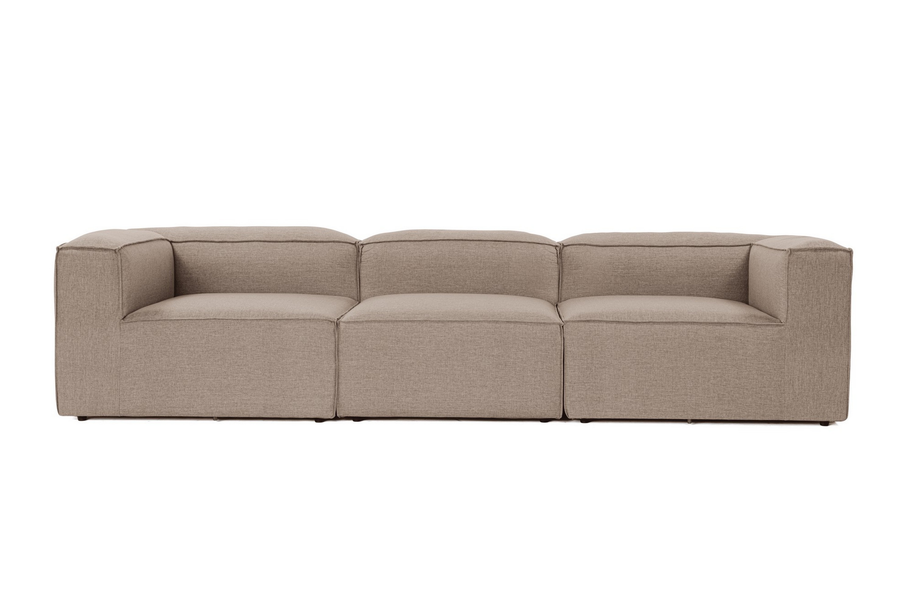 Redlands Soffa 3-sits Brun