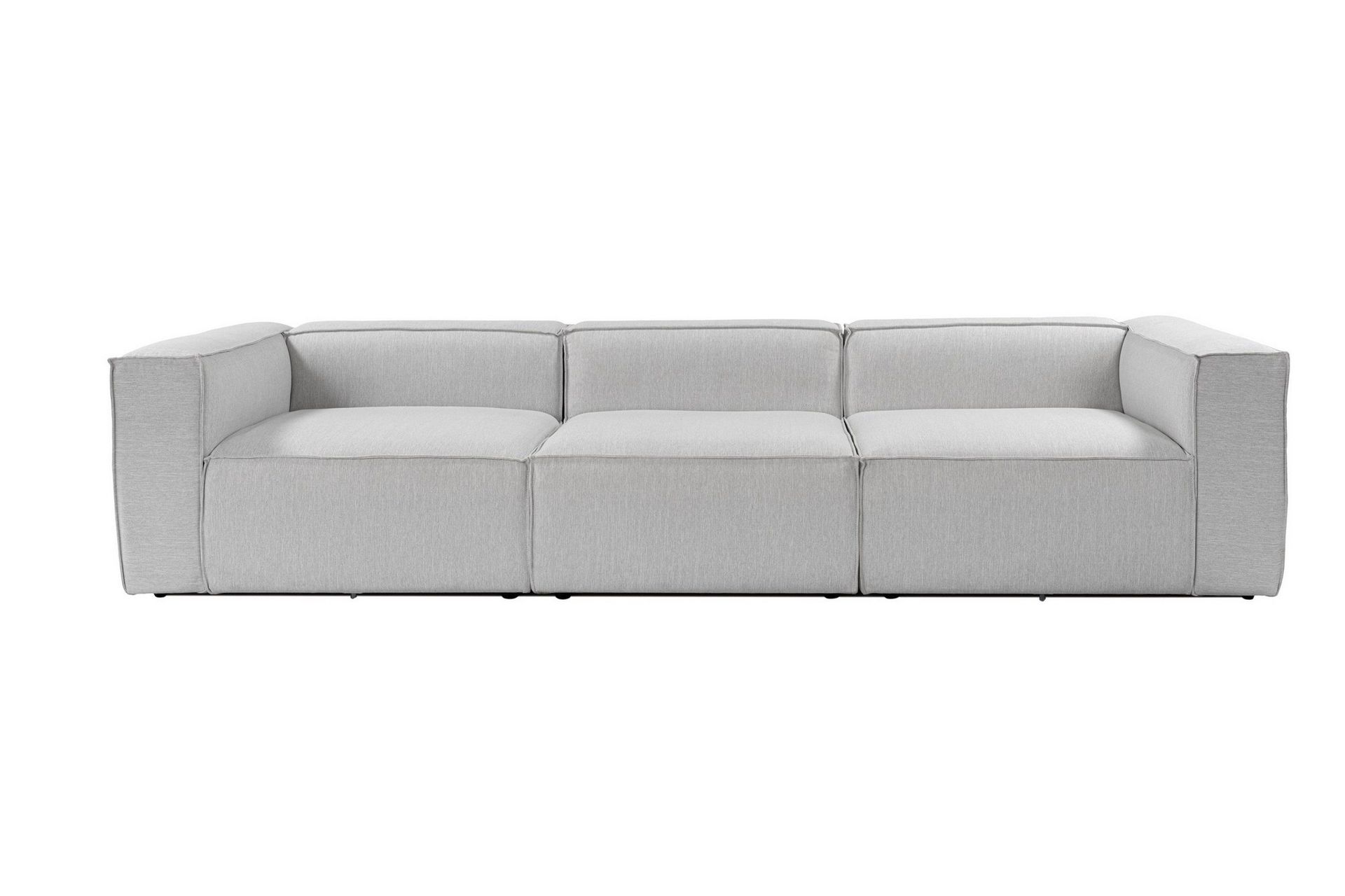 Redlands Soffa 3-sits - Ljusgrå