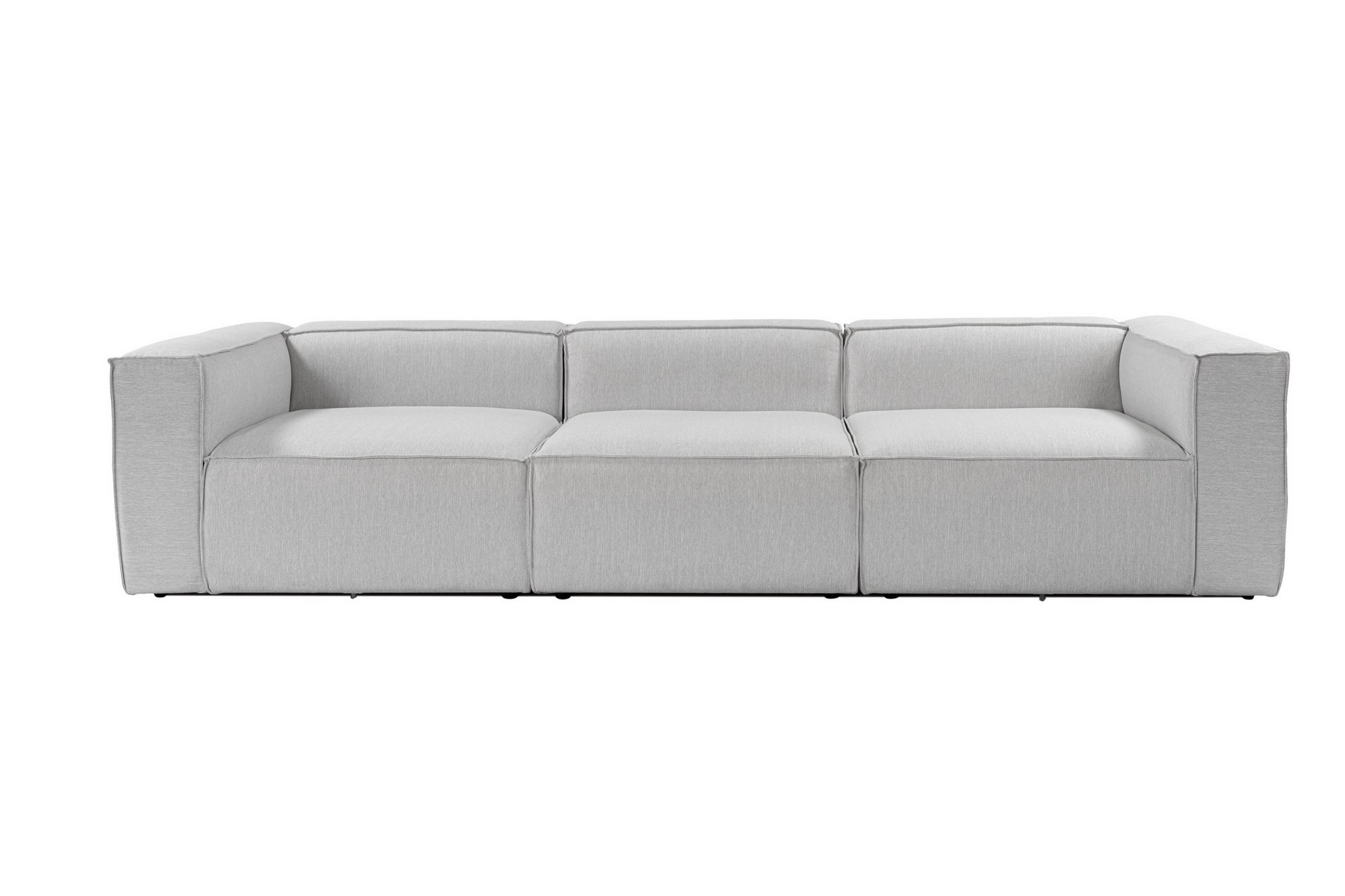Redlands Soffa 3-sits Ljusgrå