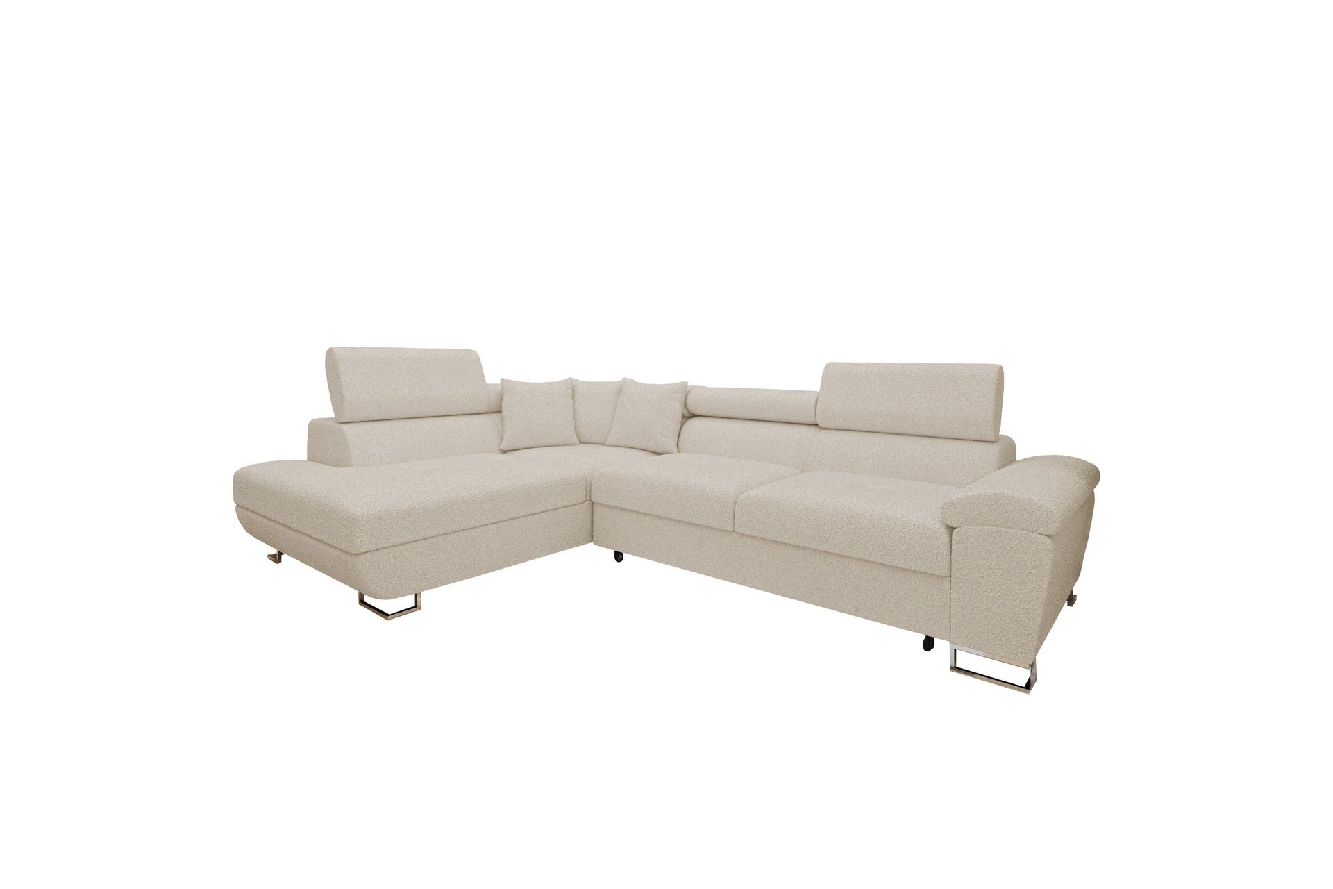 Reginia Soffa med Sch&auml;slong 3-sits - Beige
