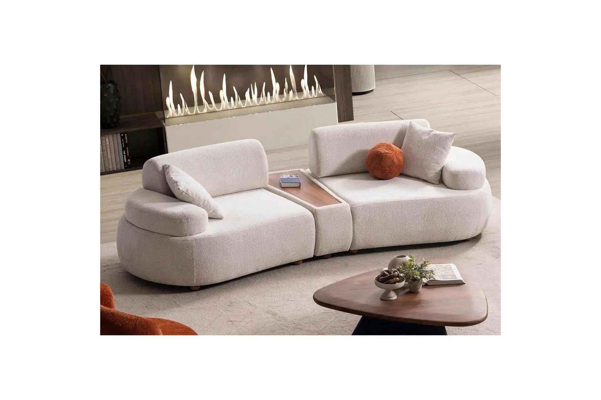 Rio Soffa 2-sits - Kr&auml;mvit