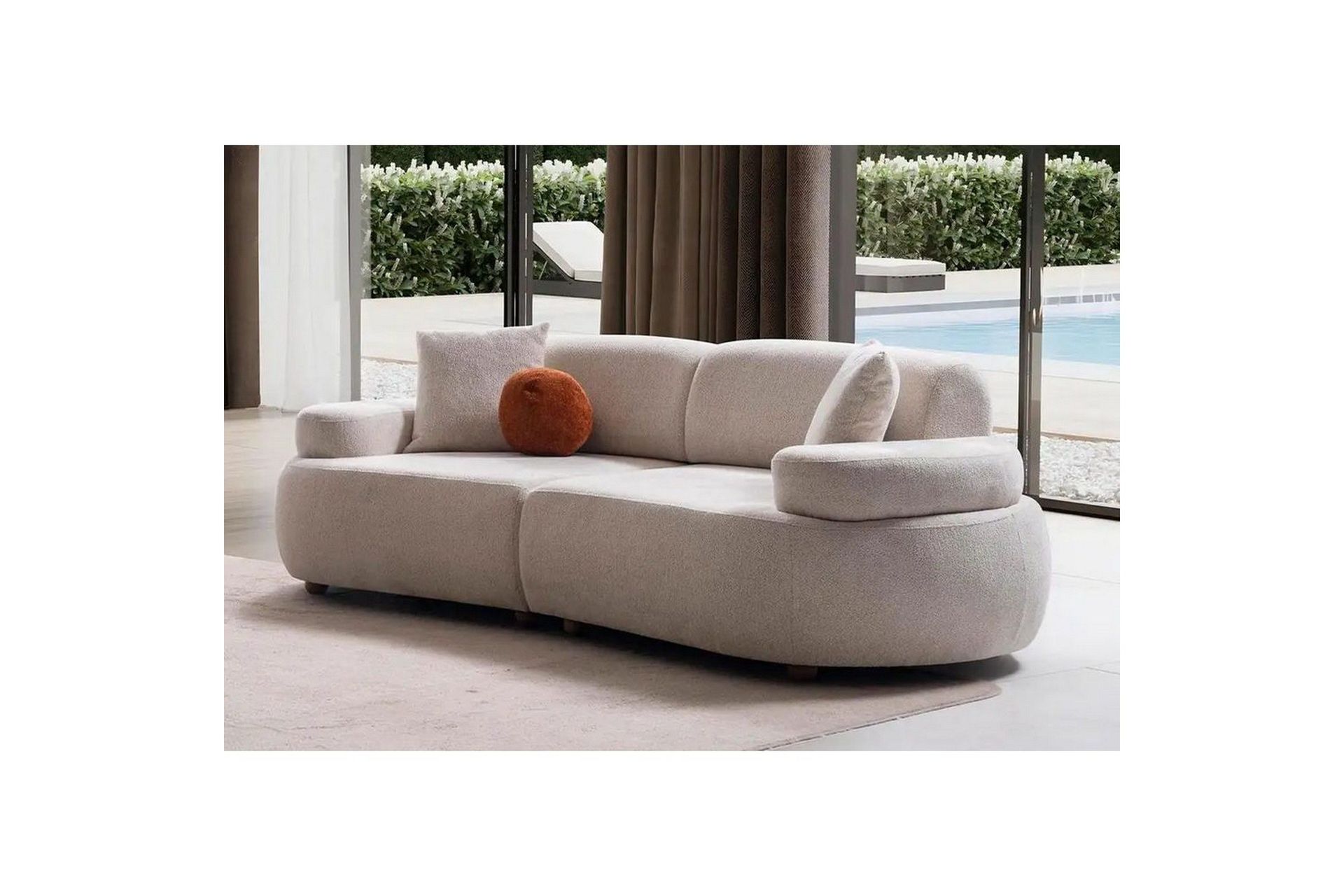 Rio Soffa 3-sits - Kr&auml;mvit
