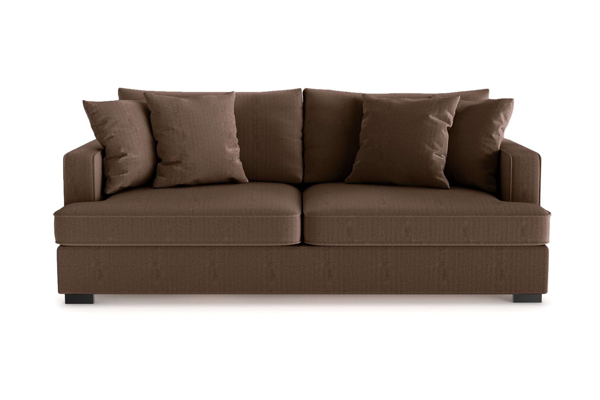 Rossita 3-sits Djup Soffa i Manchester - Brun