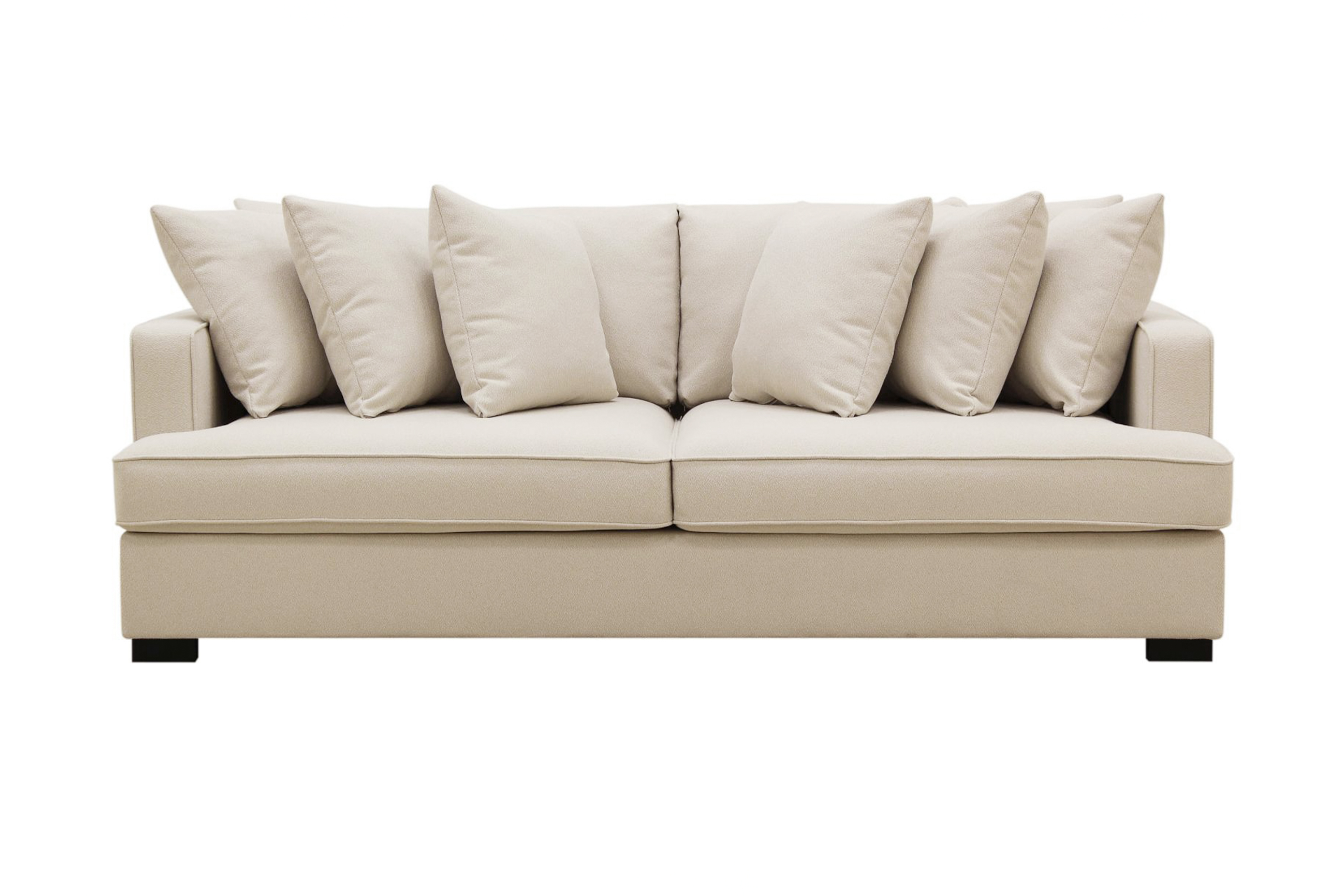 Rossita 4-sits Djup Soffa i BoucléBeige