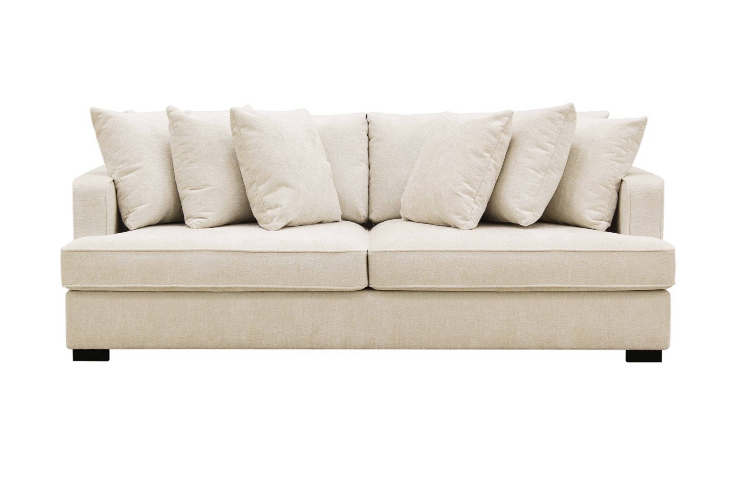 Rossita 4-sits Djup Soffa i Chenille Beige