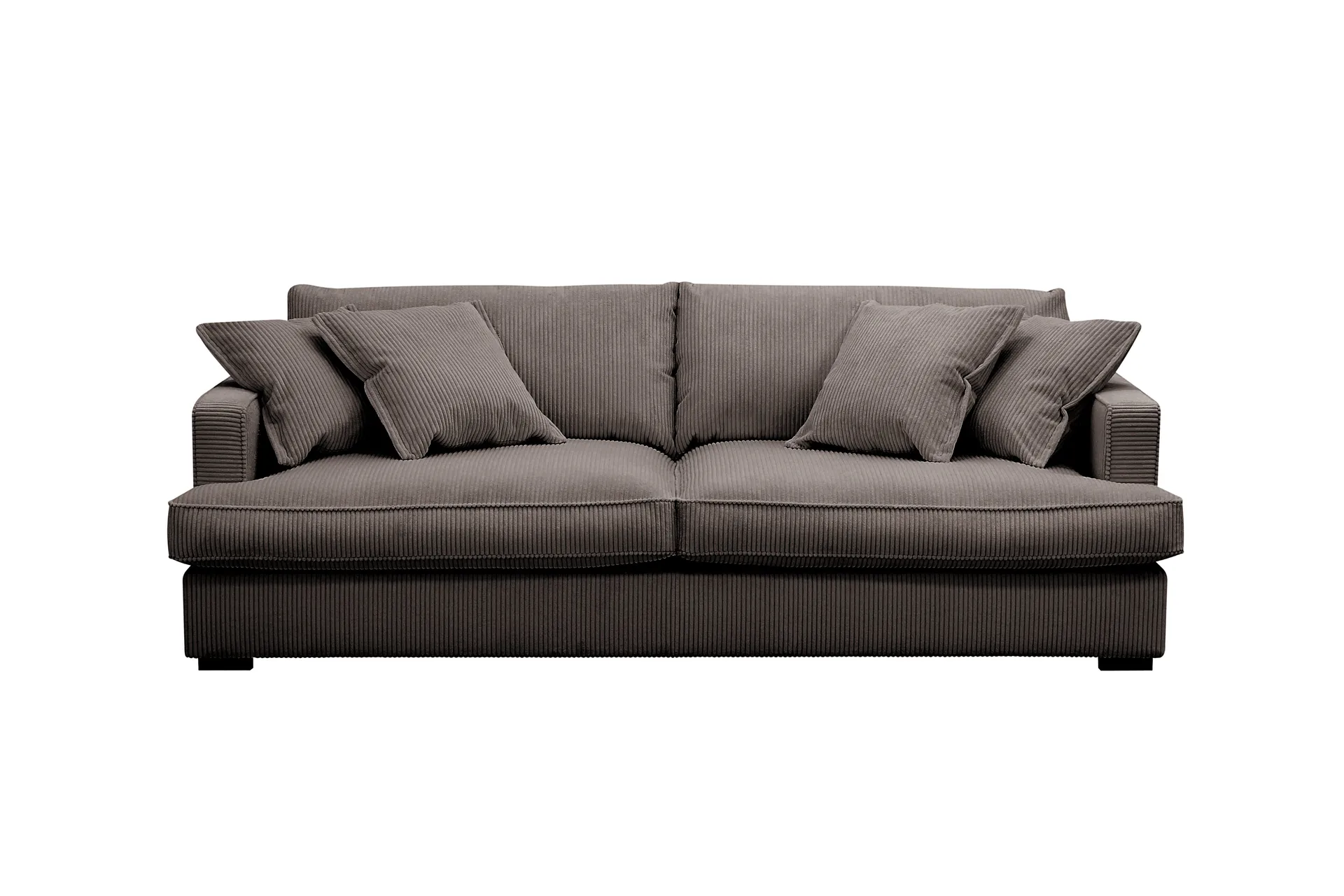 Rossita Lyx 2,5-sits Extra djup Soffa i Manchester - Taupe