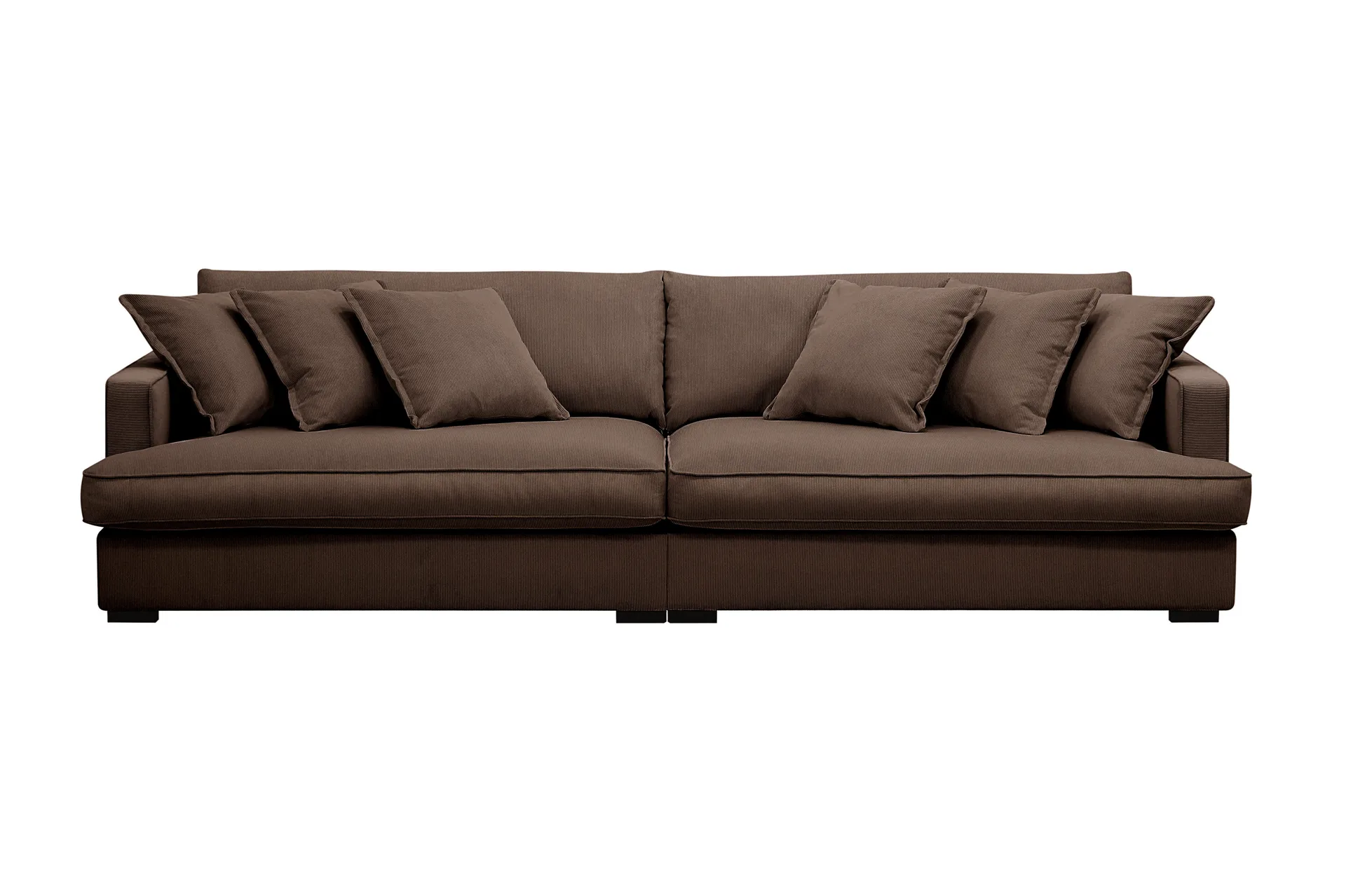 Rossita Lyx 3,5-sits Extra djup Soffa i Manchester - Brun