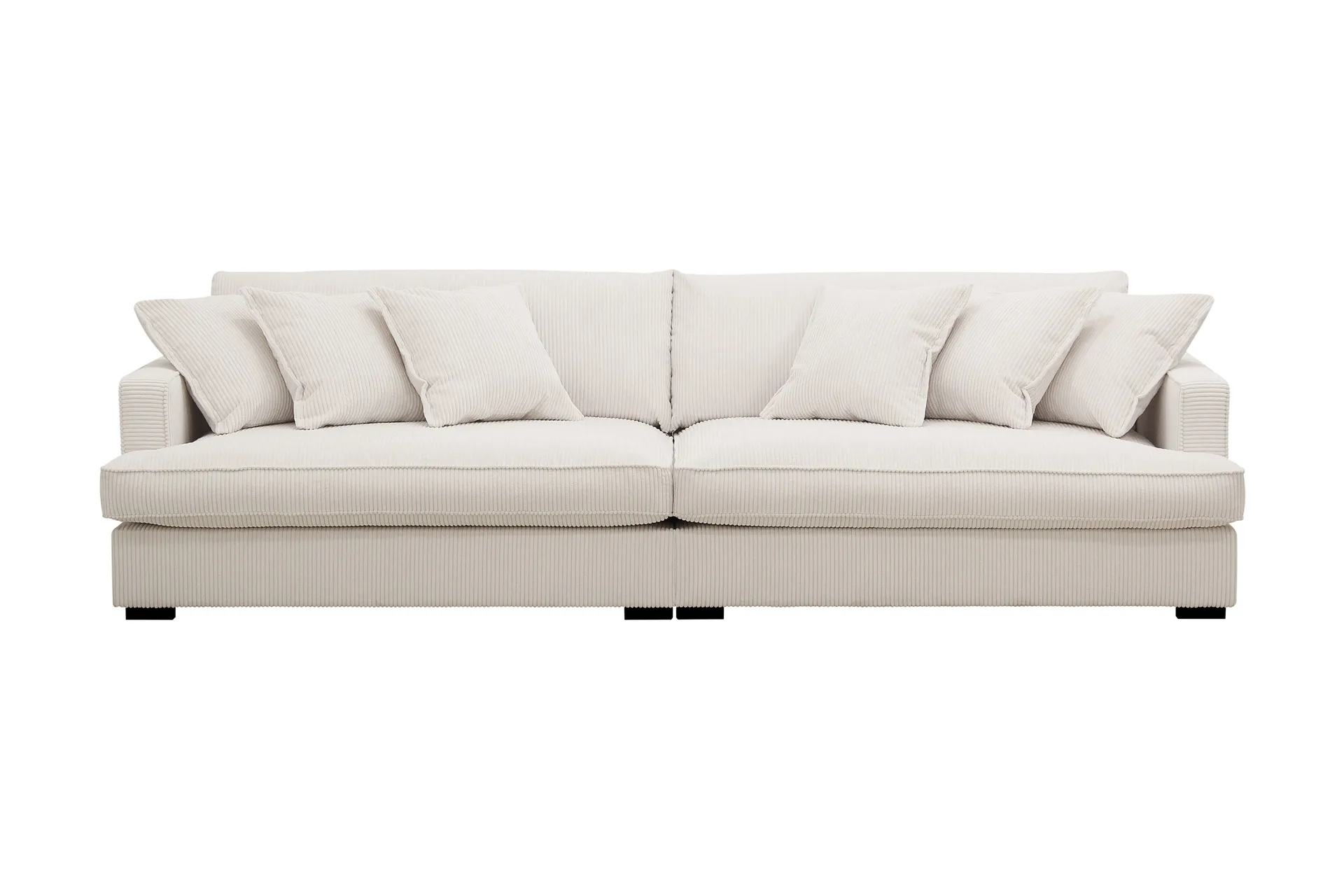 Rossita Lyx 3,5-sits Extra djup Soffa i Manchester - Offwhite