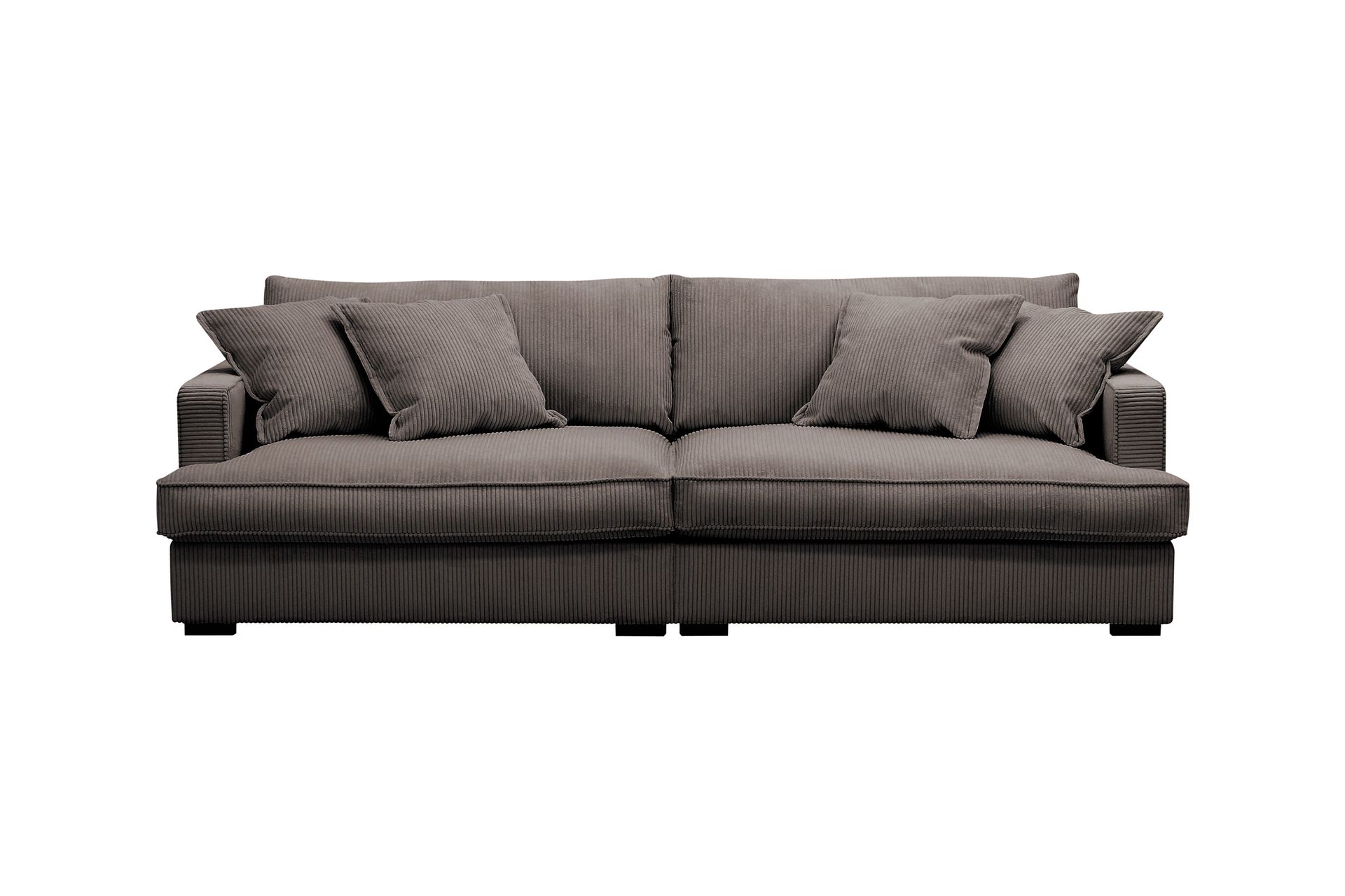 Rossita Lyx 3-sits Extra djup Soffa i Manchester - Brun