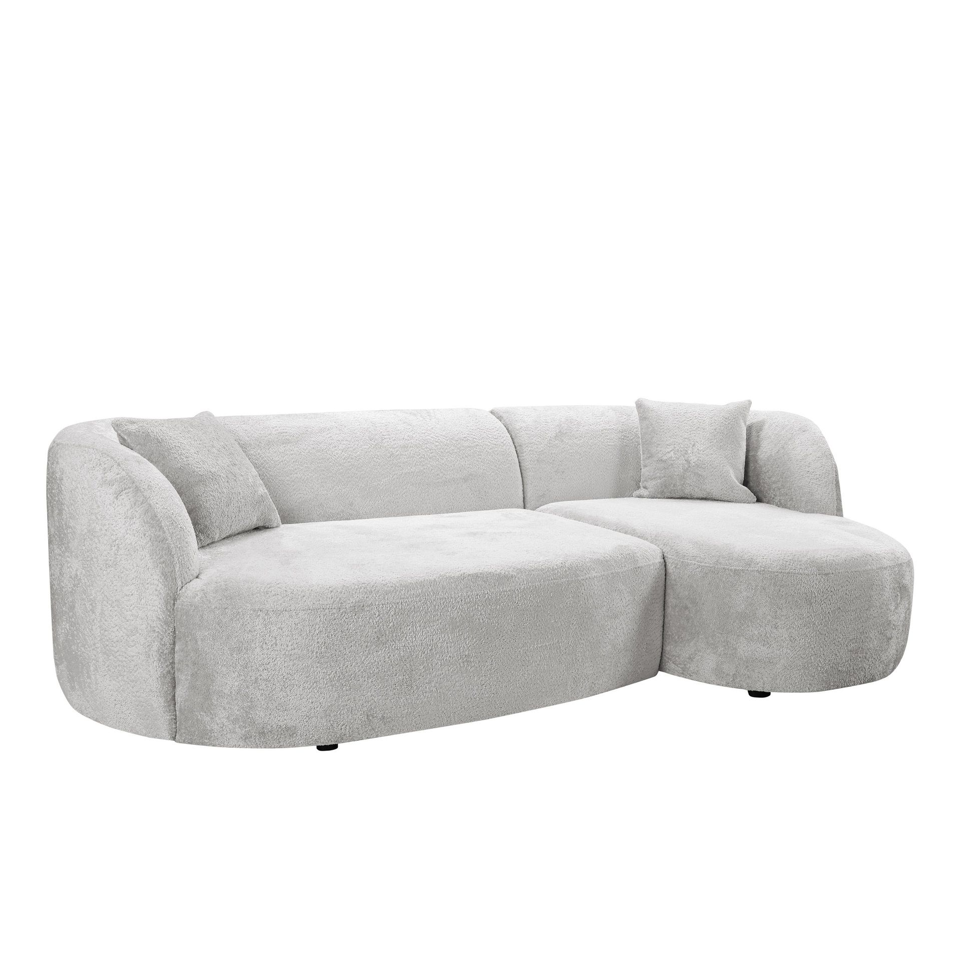 Rylian 3-sits Soffa med divan - offwhite