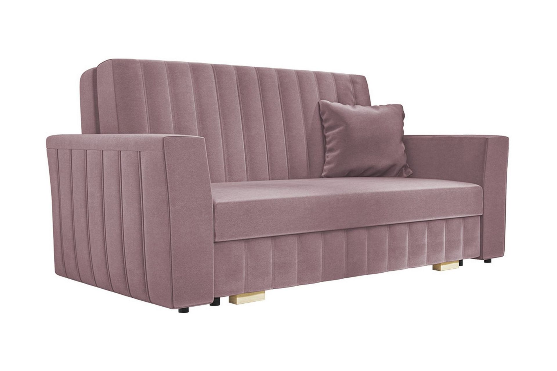 Bensbyn B&auml;ddsoffa - Rosa