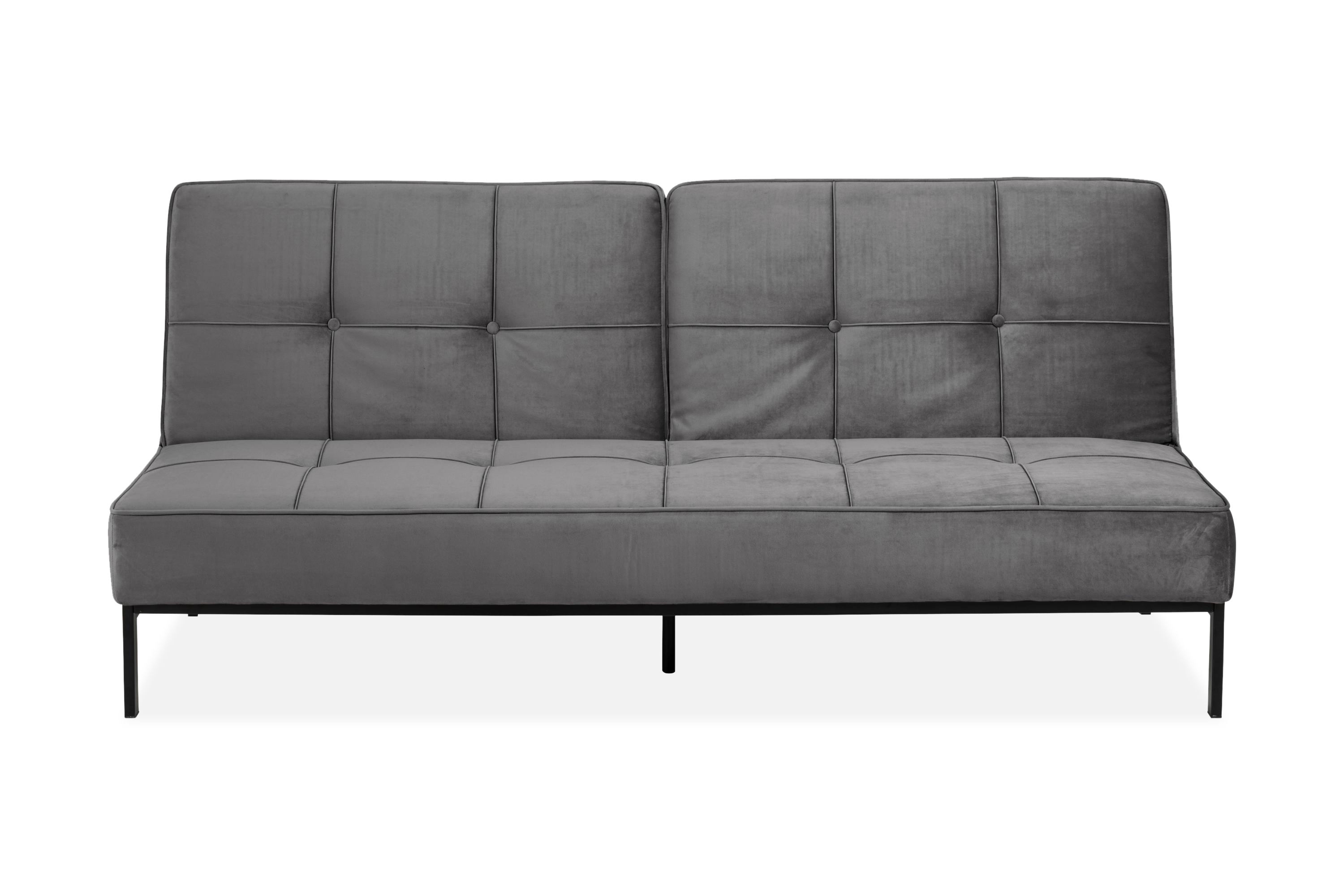 Bäddsoffa Vanco Mörkgrå