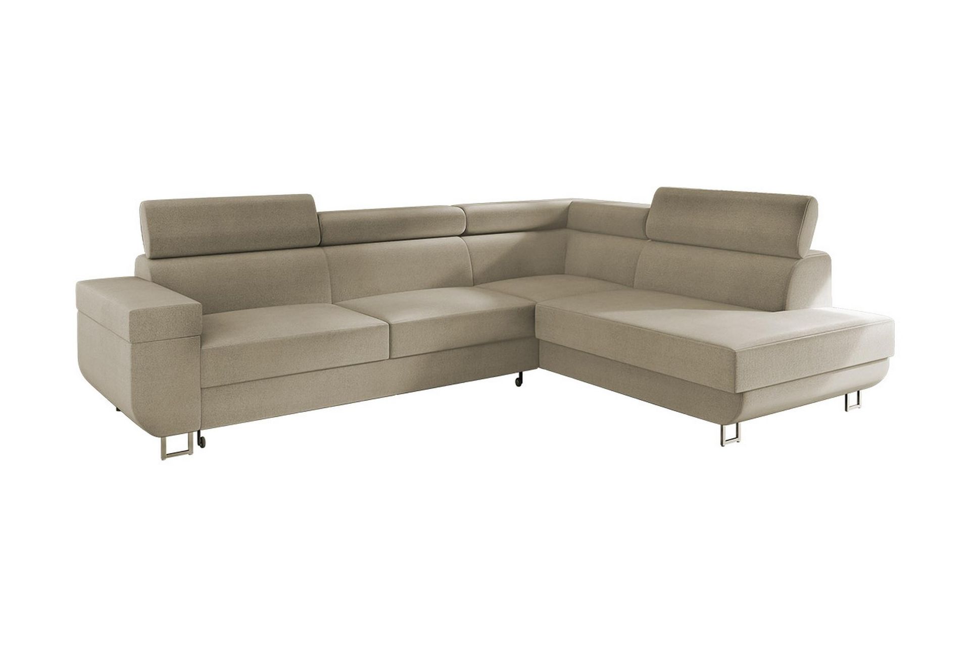 Fonti 3-sits B&auml;ddsoffa H&ouml;ger - Beige