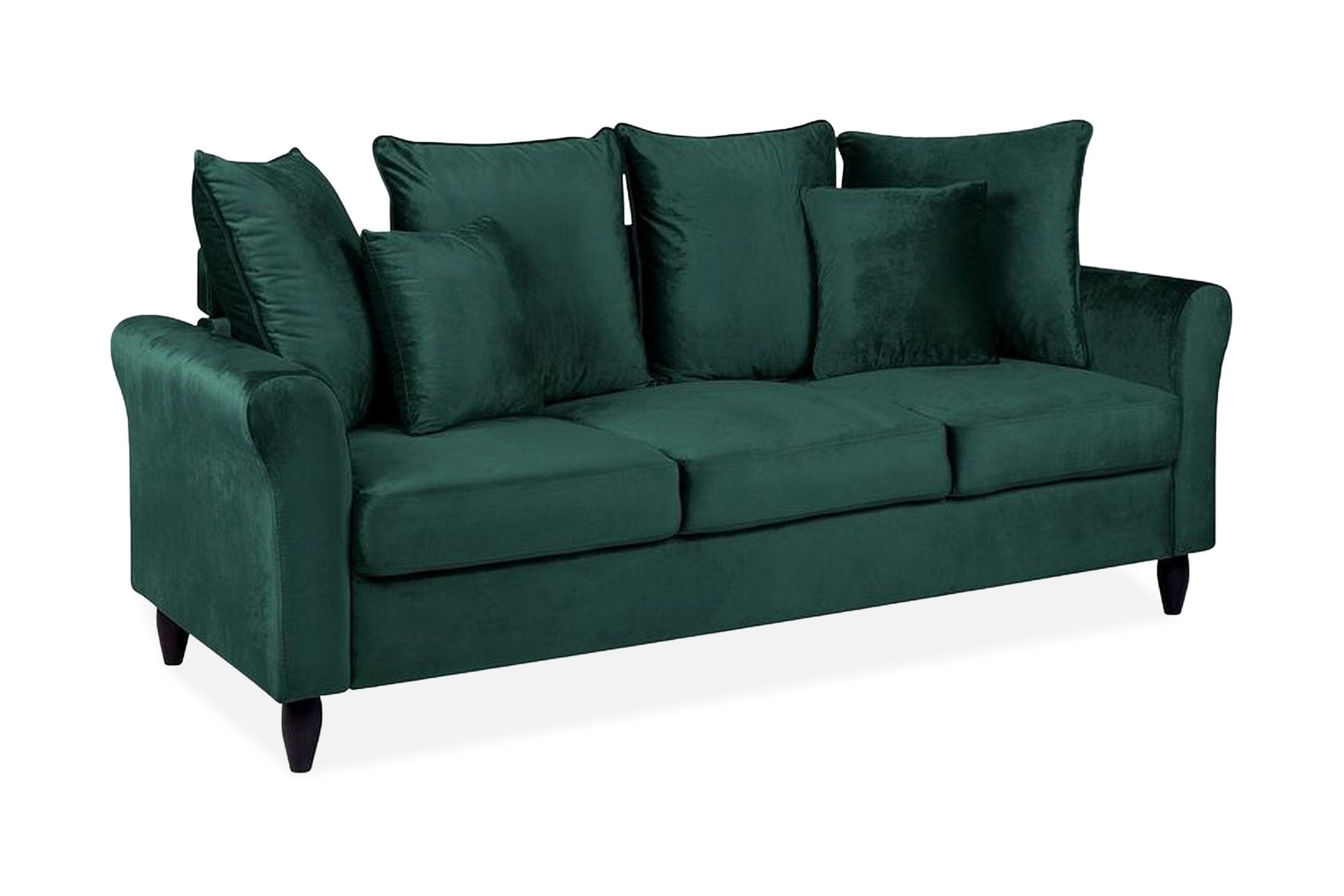 Paretti Soffa Sammet - Grön