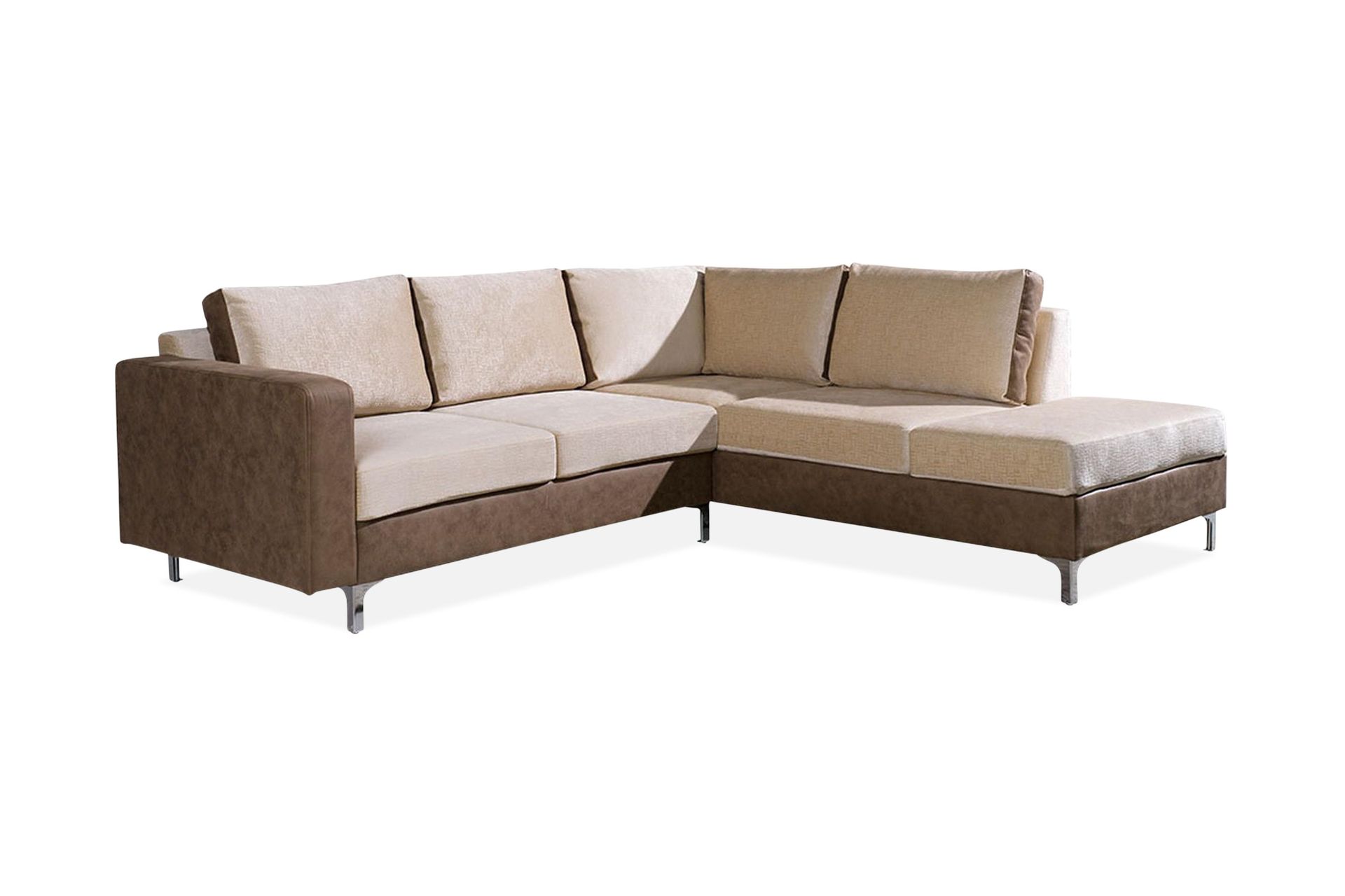 Truro 8-sits Soffa V&auml;nster - Brun
