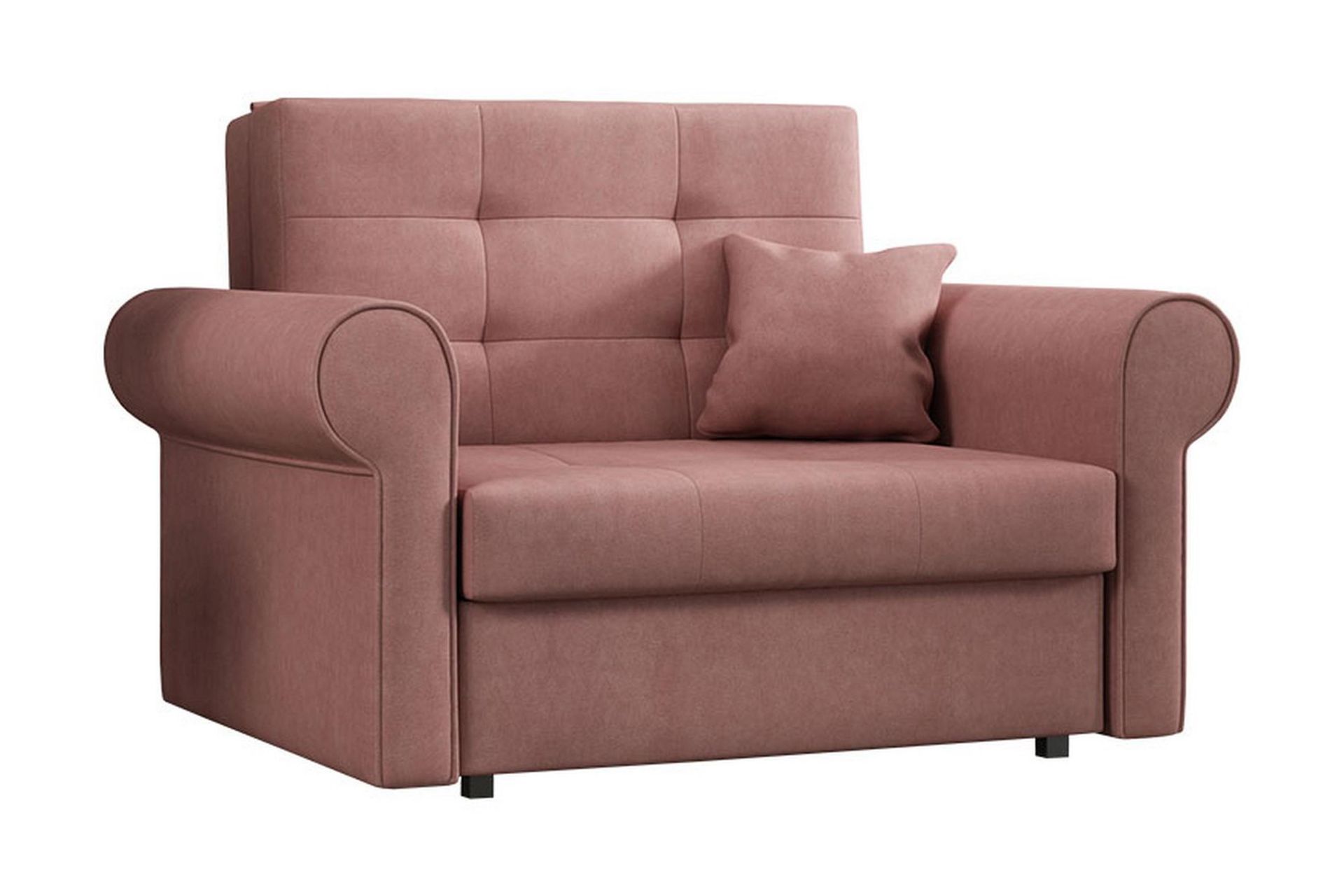 Viva Silver soffa - Rosa