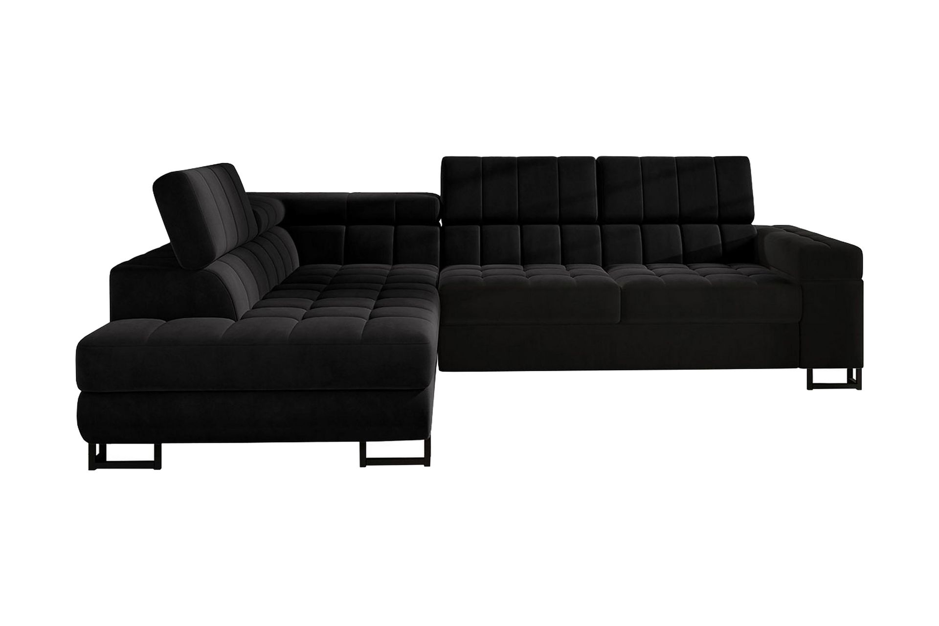 Warwick 4-sits B&auml;ddsoffa - Svart