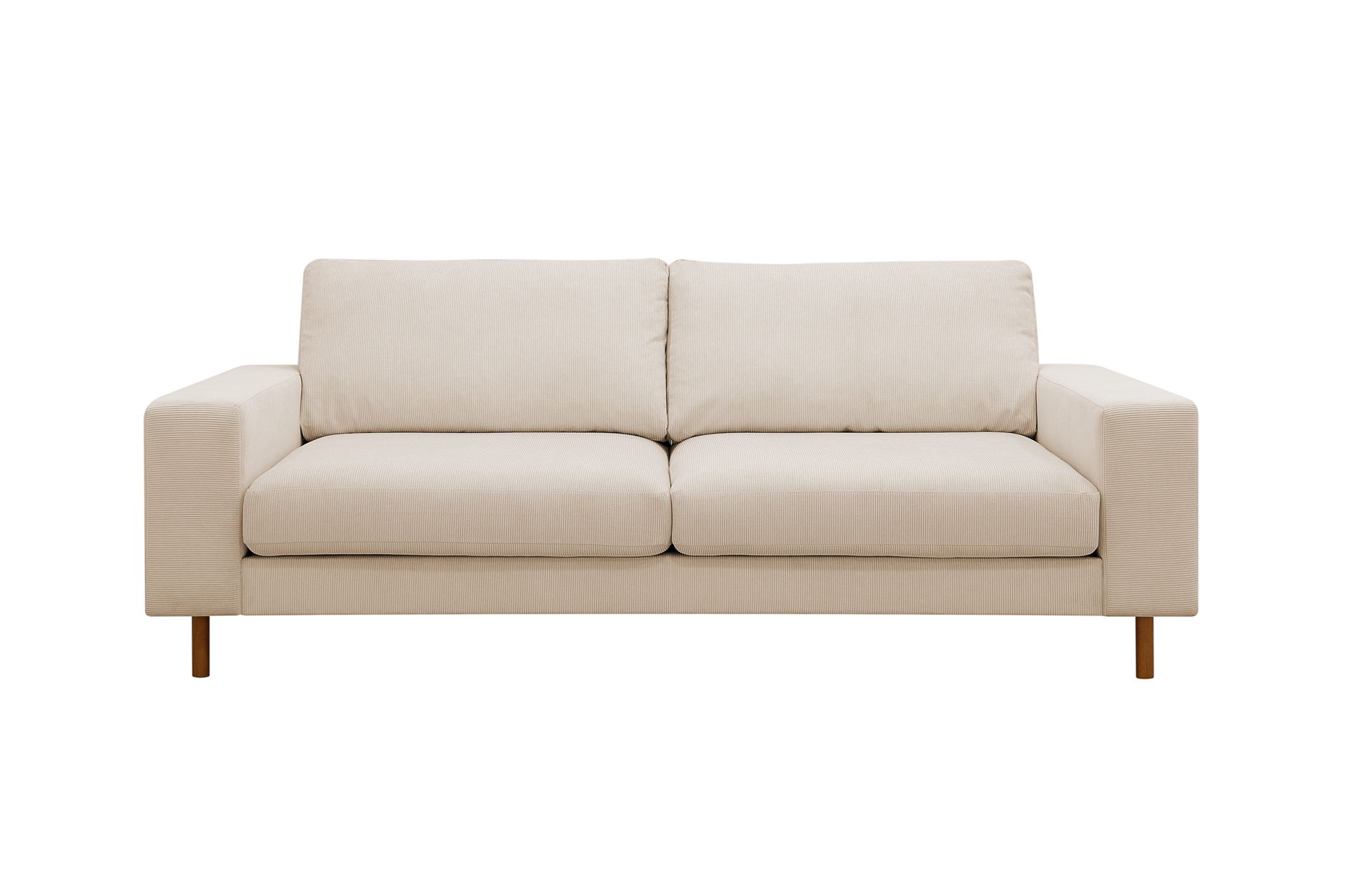 Scandi Djup 3-sits Soffa i Manchester - Beige
