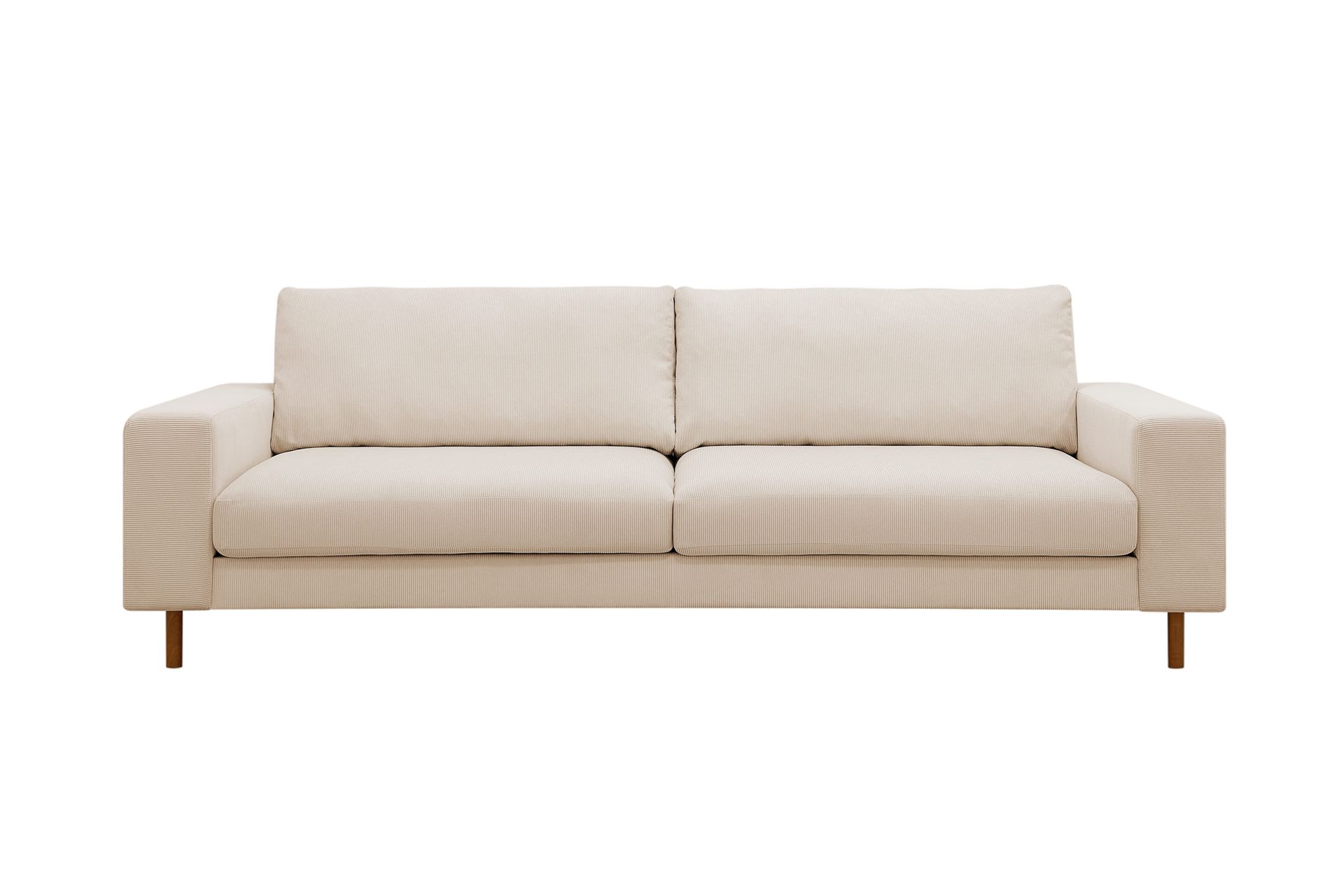 Scandi Djup 4-sits Soffa i Manchester - Beige